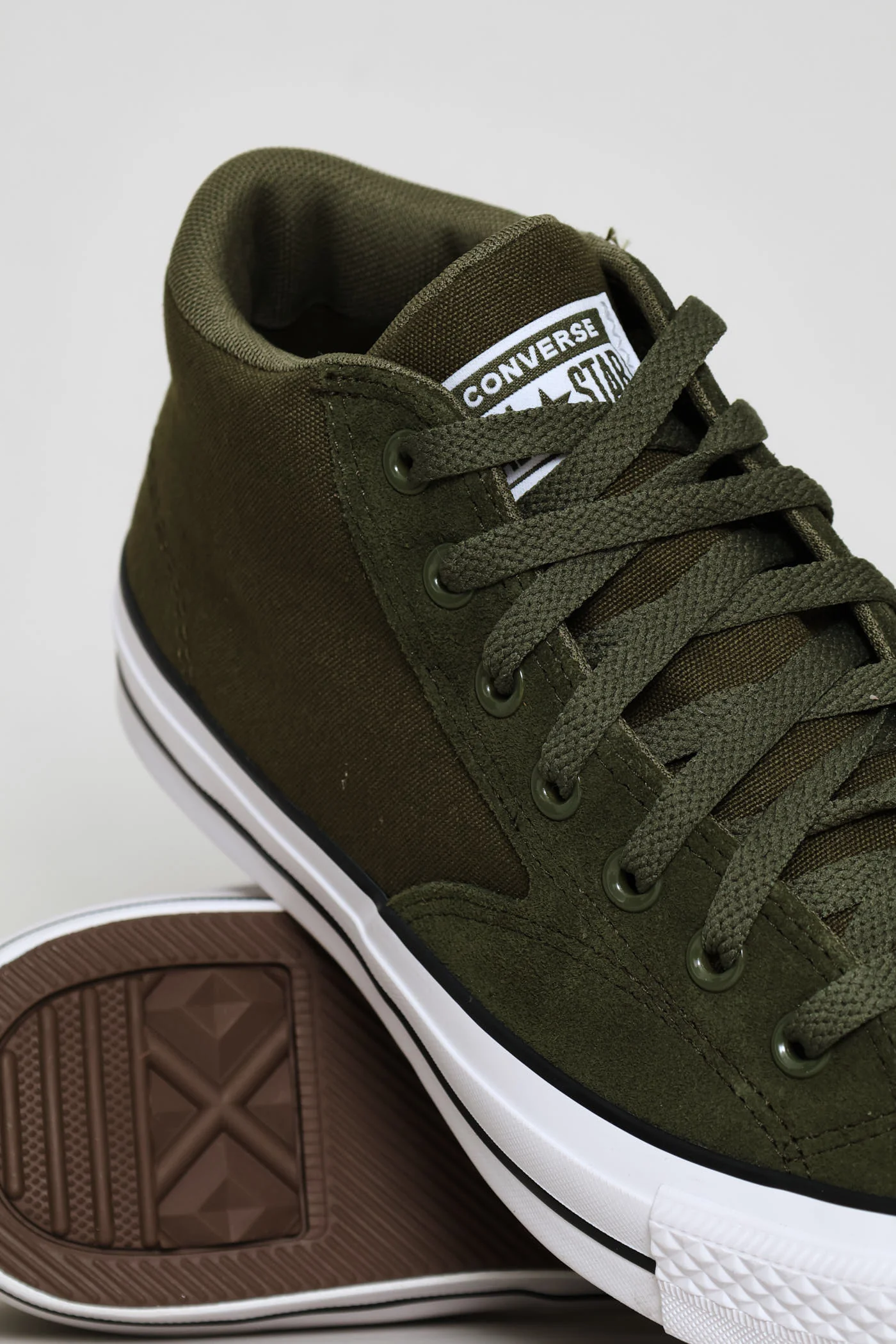 Chuck Taylor Malden Street Canvas Sneaker - Olive - Image 2