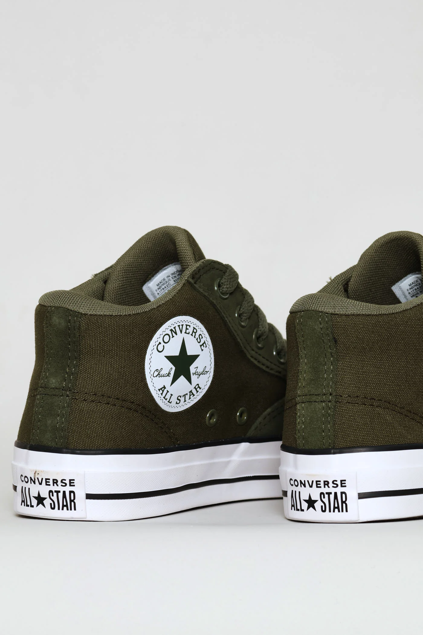 Chuck Taylor Malden Street Canvas Sneaker - Olive - Image 6