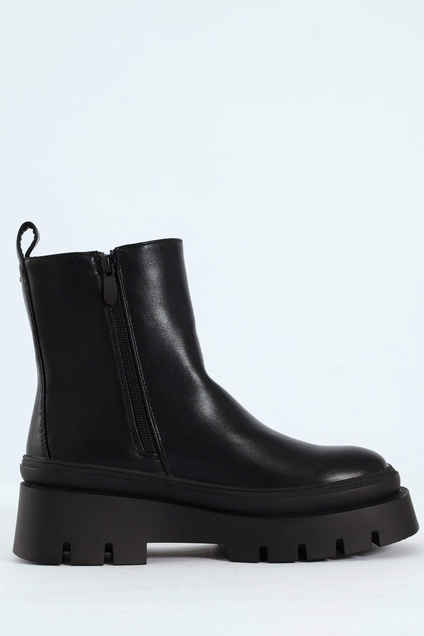 Chunky Chelsea Boot - Black - Image 5