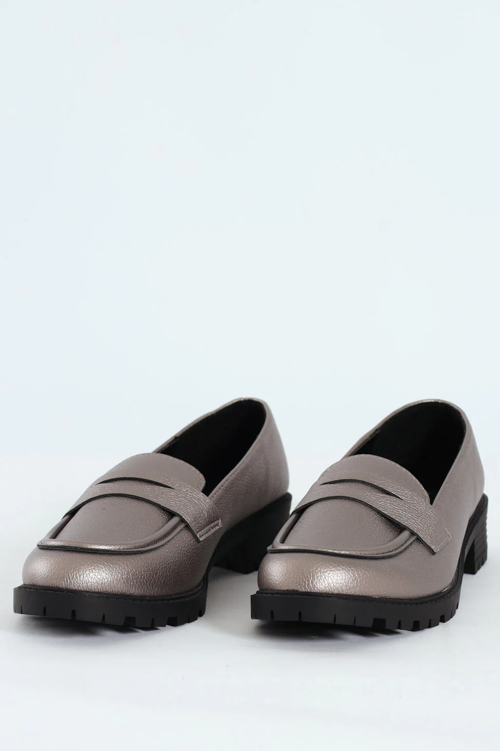 Chunky Loafer - Pewter - Image 3