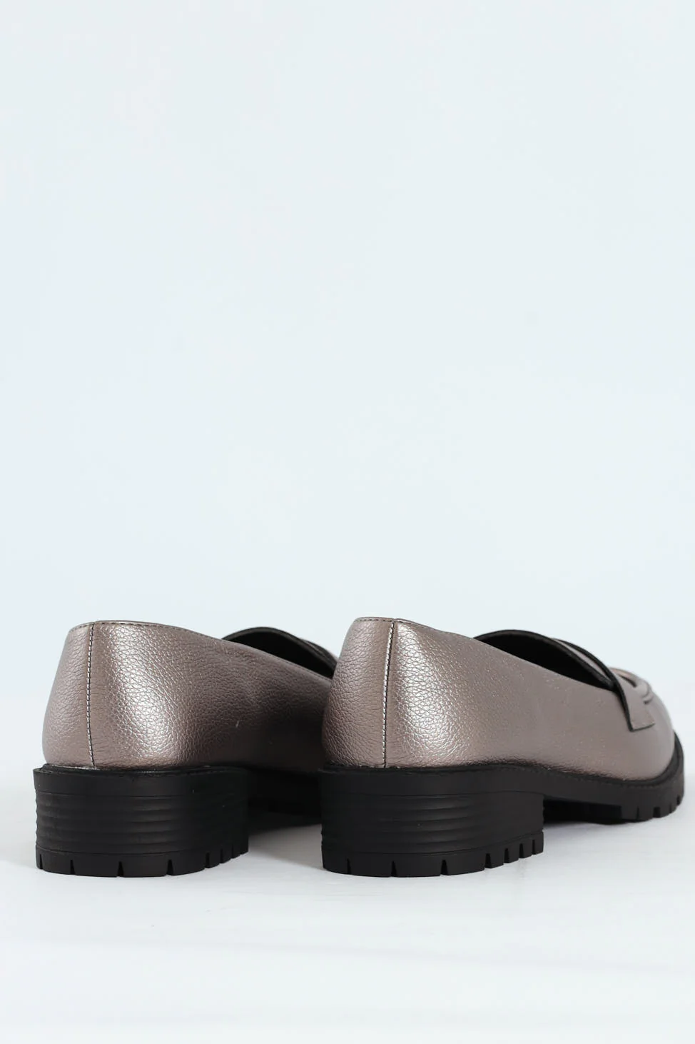 Chunky Loafer - Pewter - Image 4