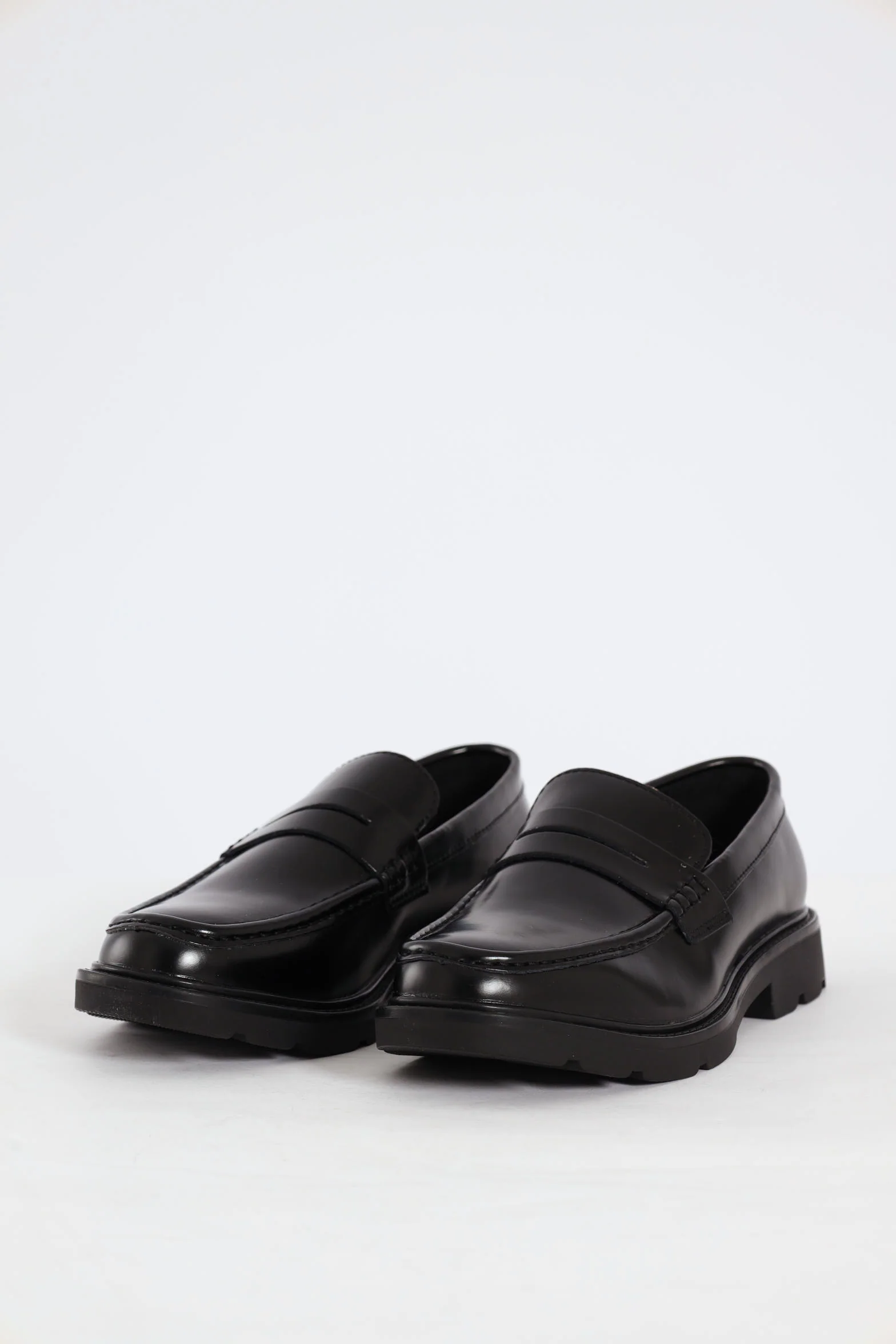Chunky Slip On With Band On Upper - Black - Image 3