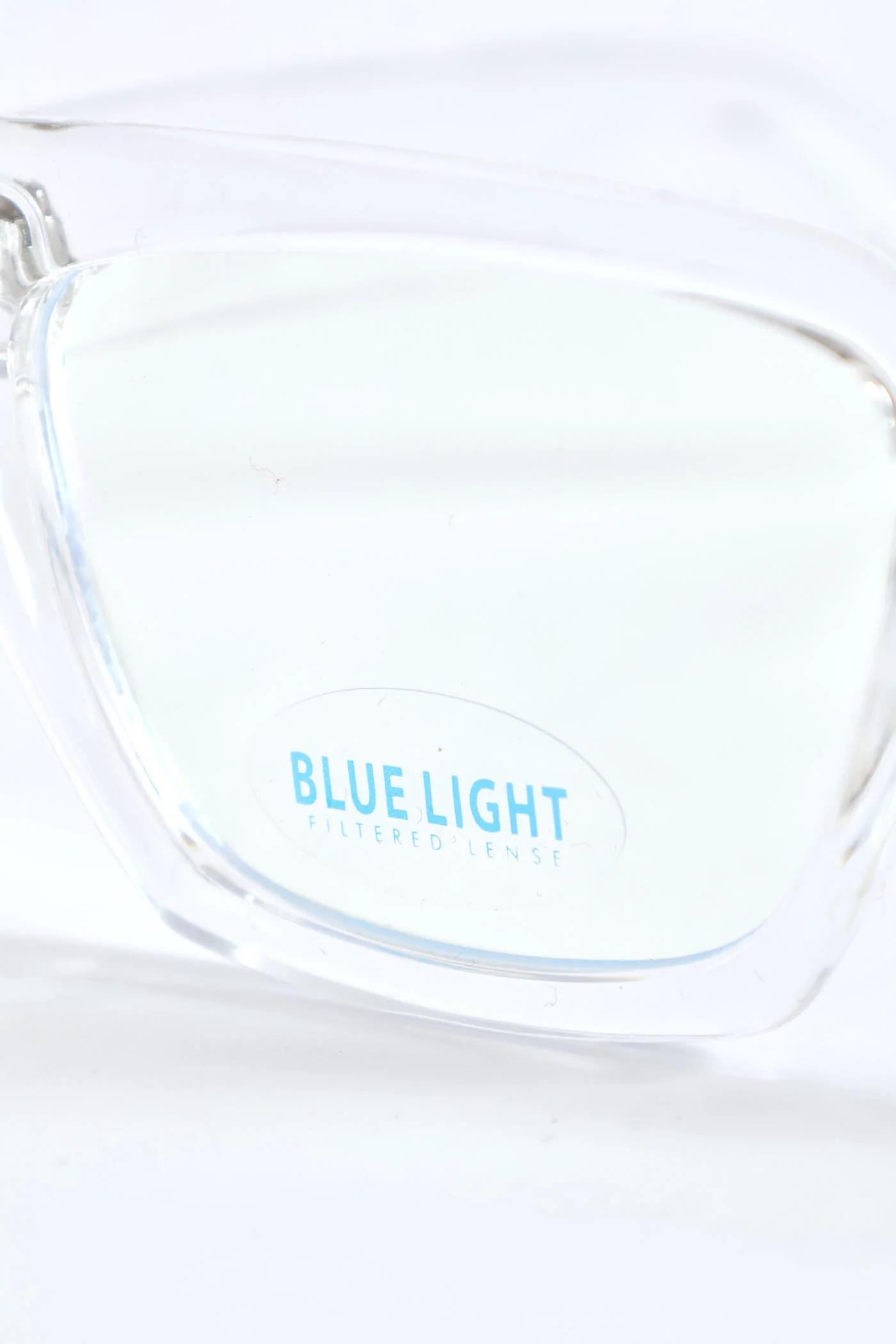 Chunky Square Cateye Glasses - Clear - Image 5