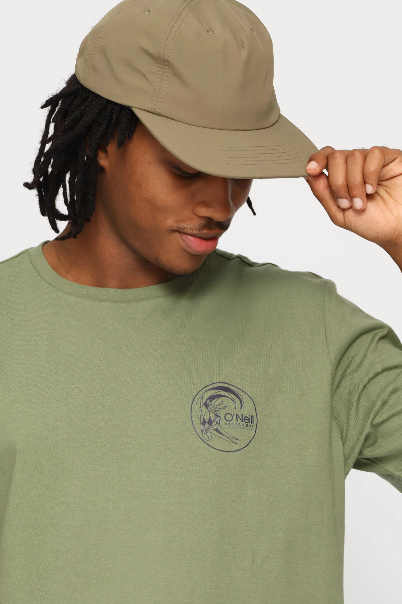 Circle Surfer Tee - Fatigue - Image 2