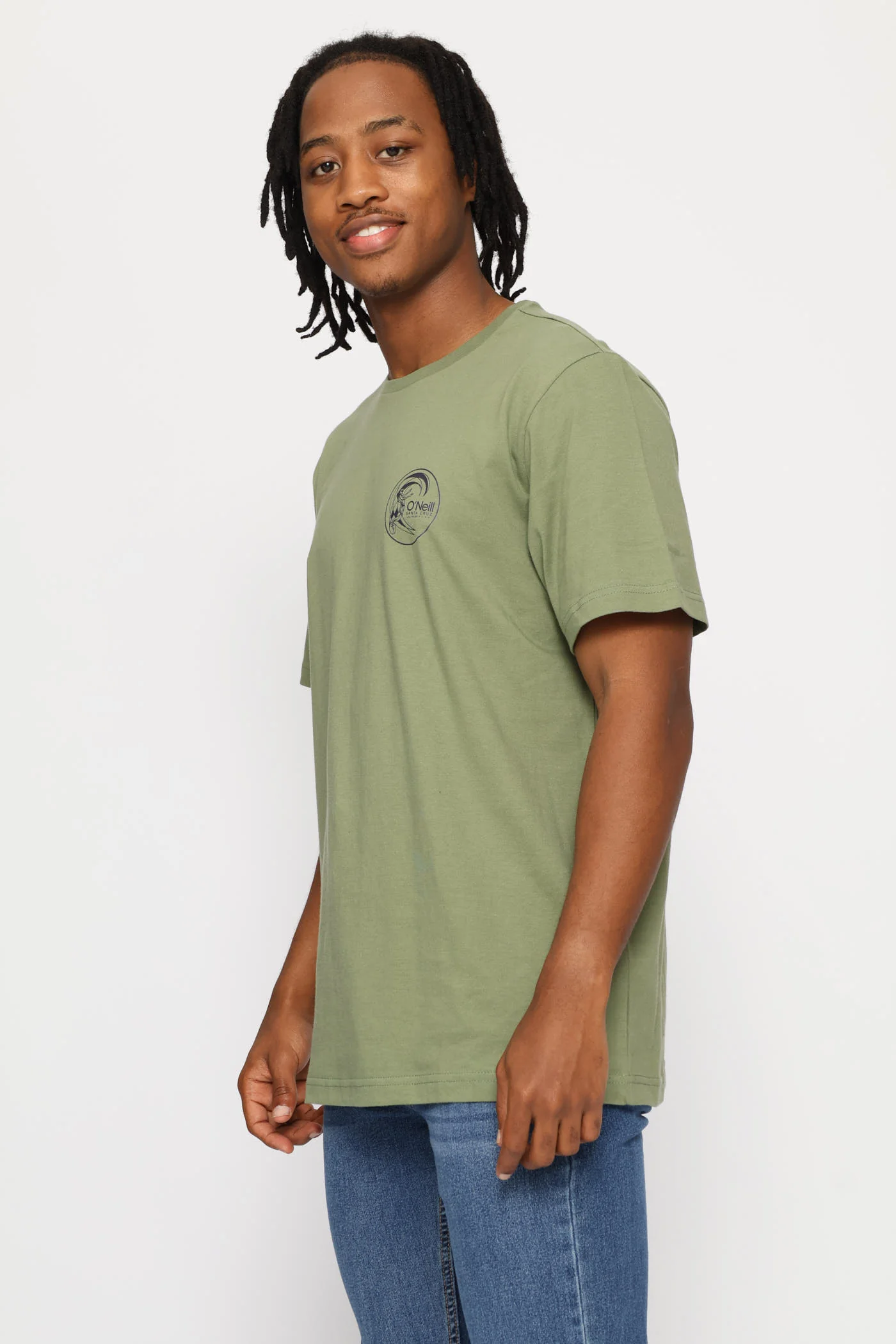 Circle Surfer Tee - Fatigue - Image 3