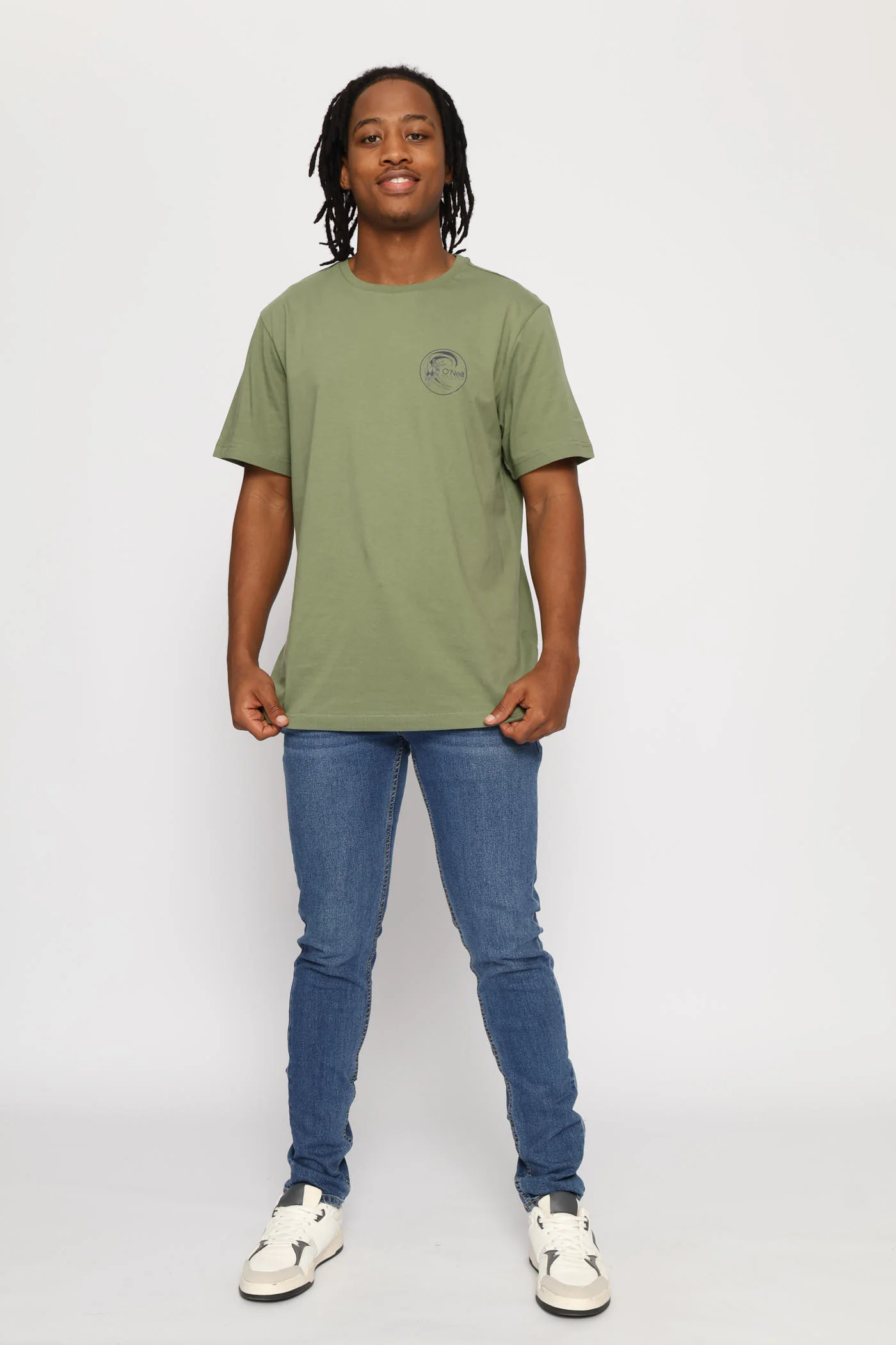 Circle Surfer Tee - Fatigue - Image 5