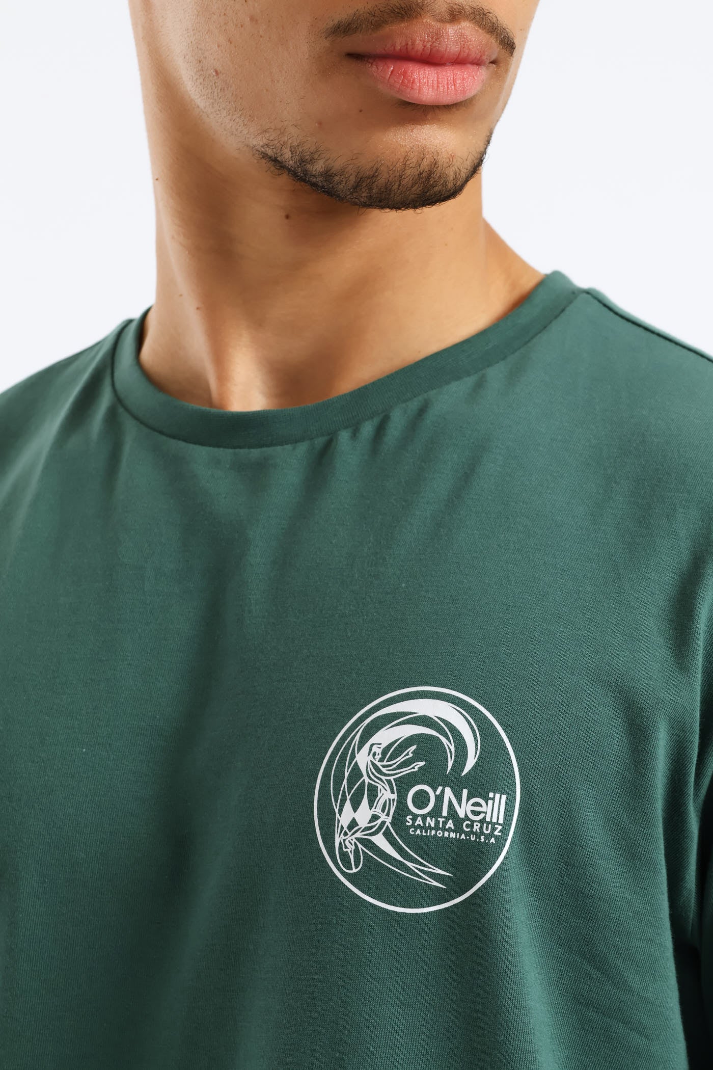 Circle Surfer Tee - Green - Image 2