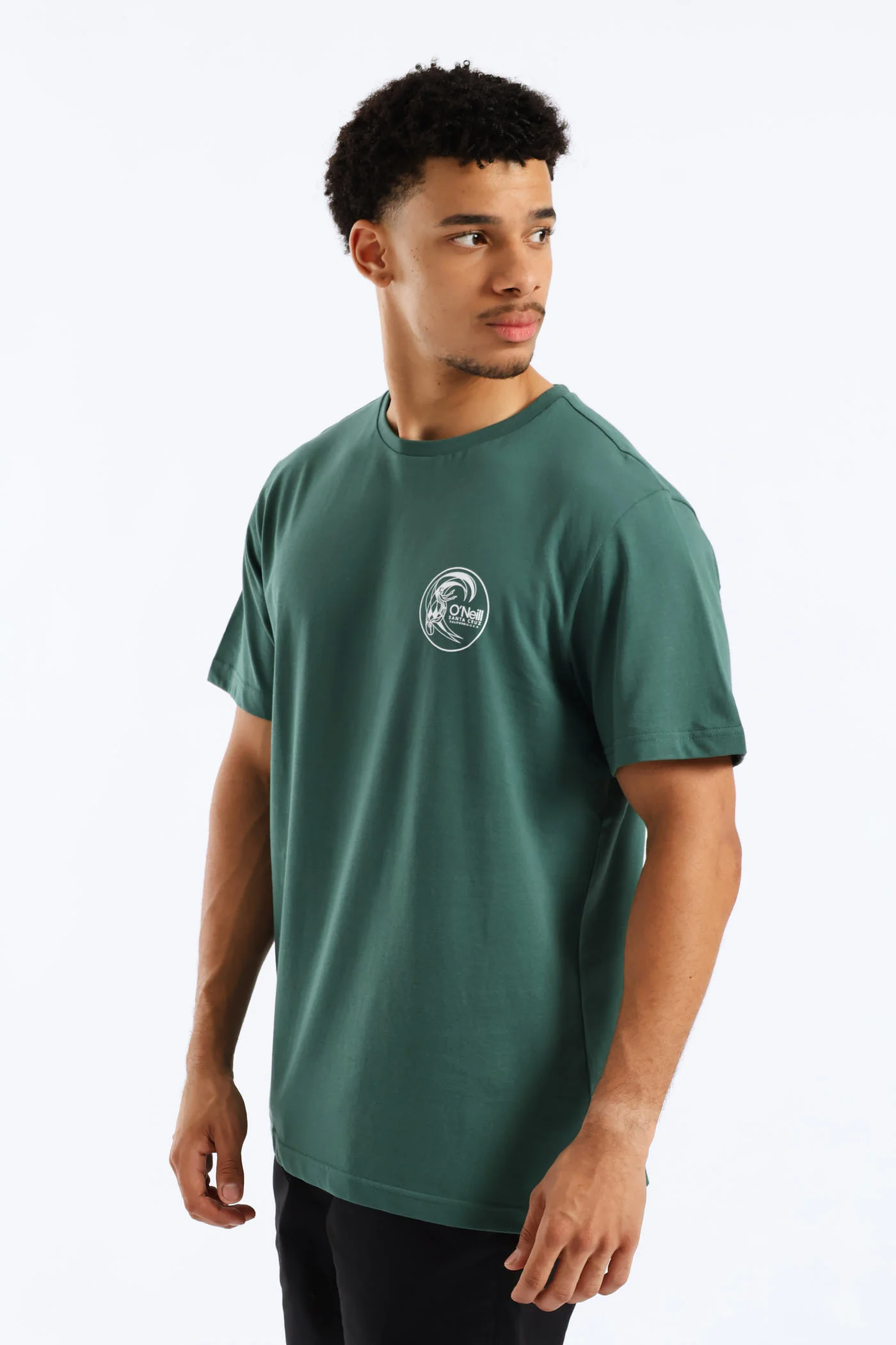 Circle Surfer Tee - Green - Image 3