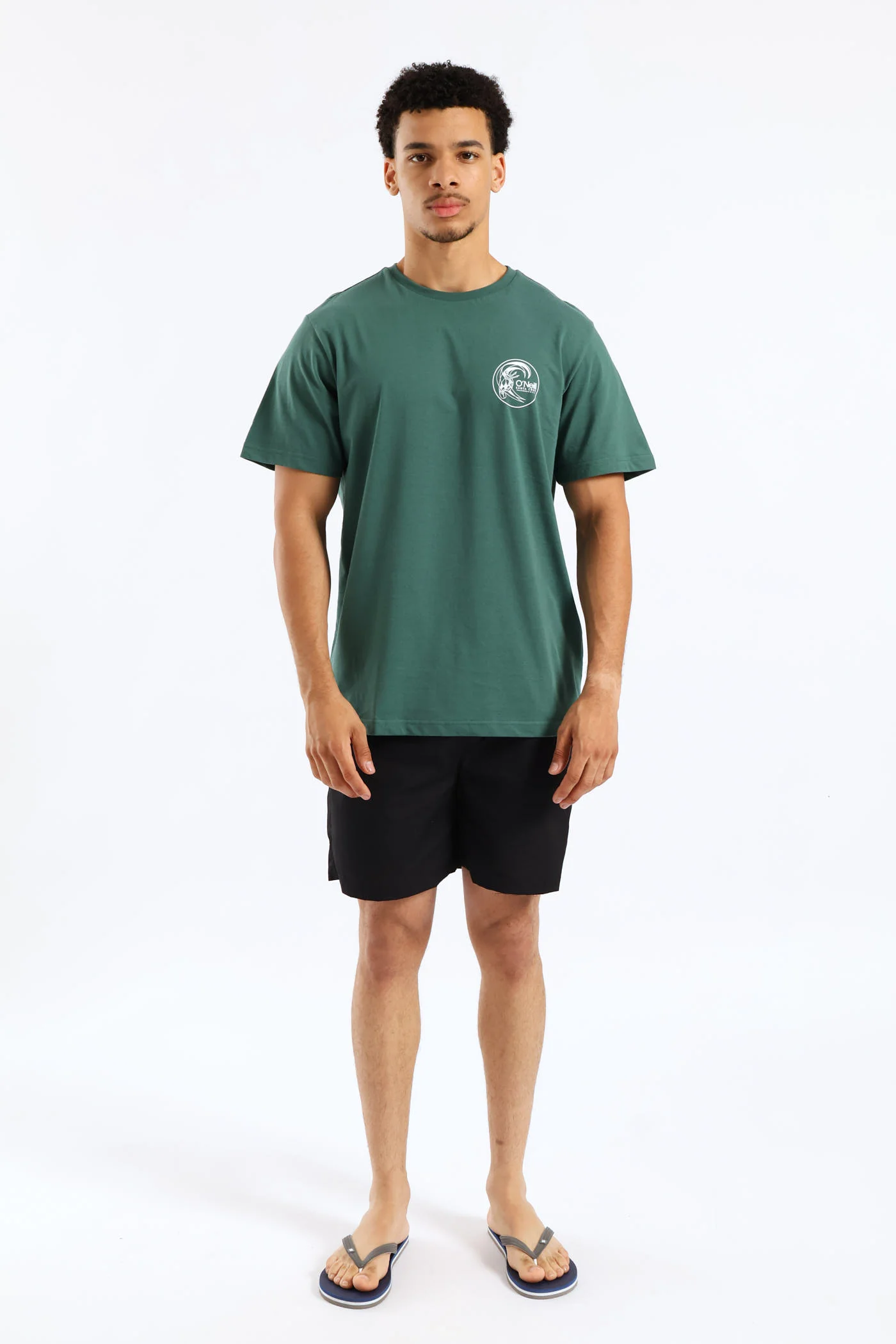 Circle Surfer Tee - Green - Image 5