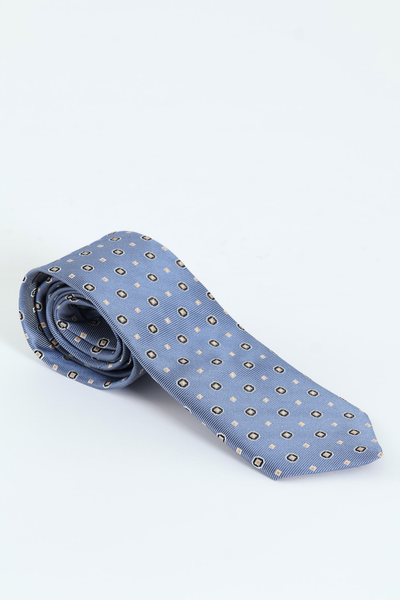 Circle Tie - Blue - Image 2