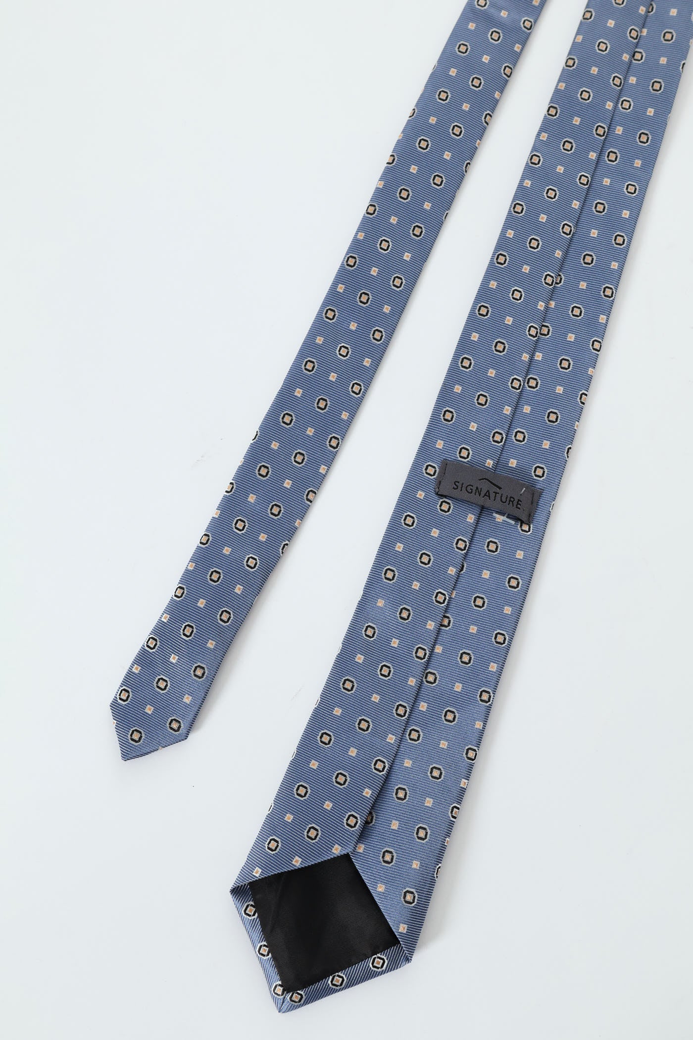 Circle Tie - Blue - Image 3
