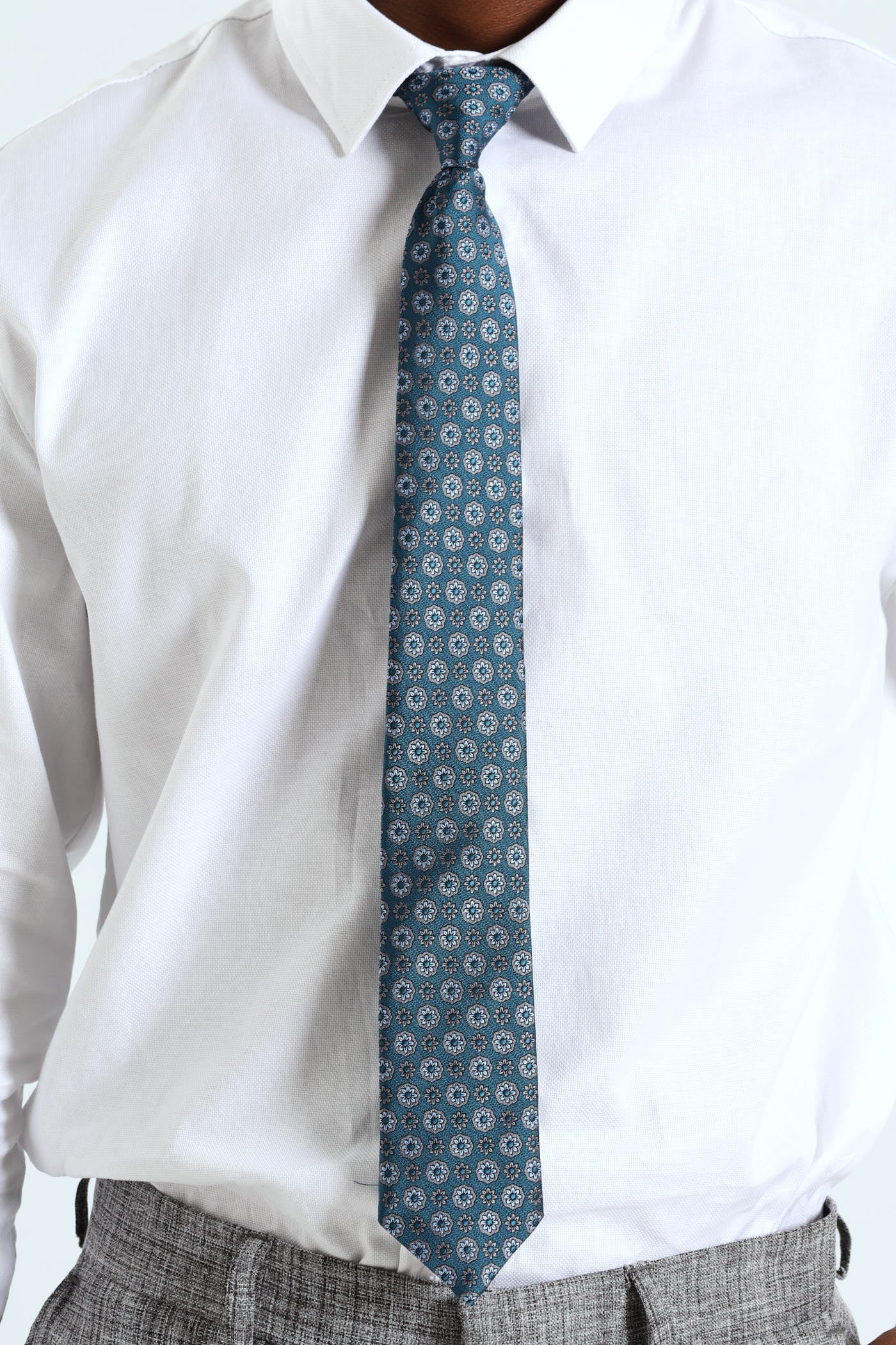 Circle Tie - Navy - Image 3