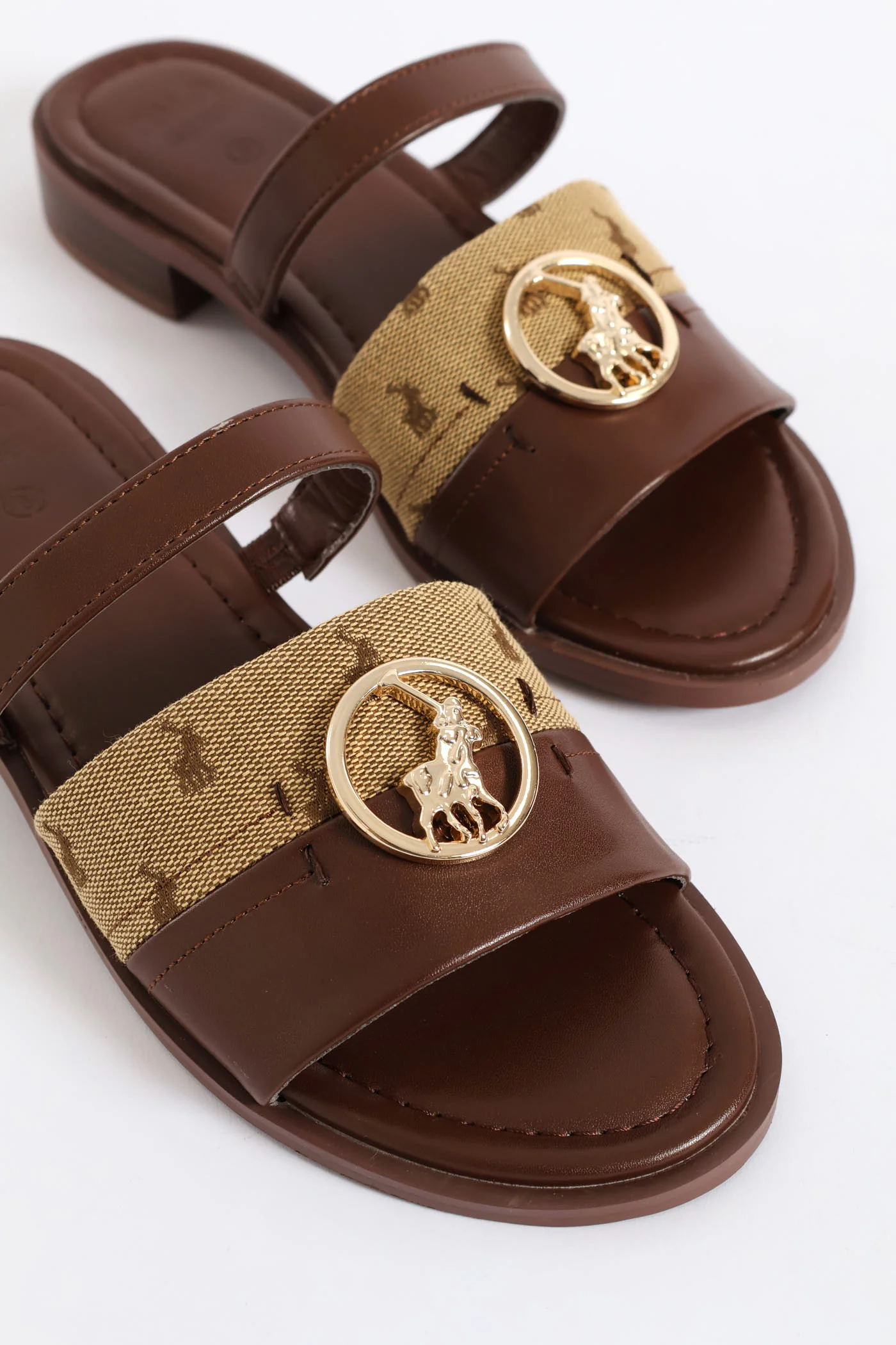 Circle Trim Slide - Tan - Image 2
