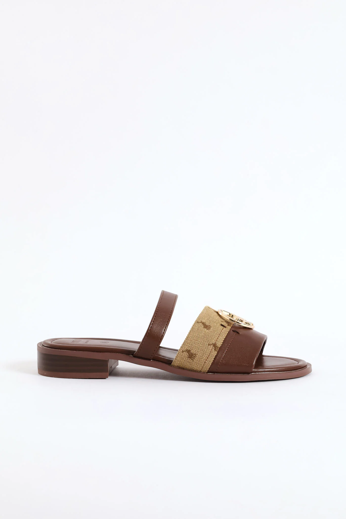 Circle Trim Slide - Tan - Image 3
