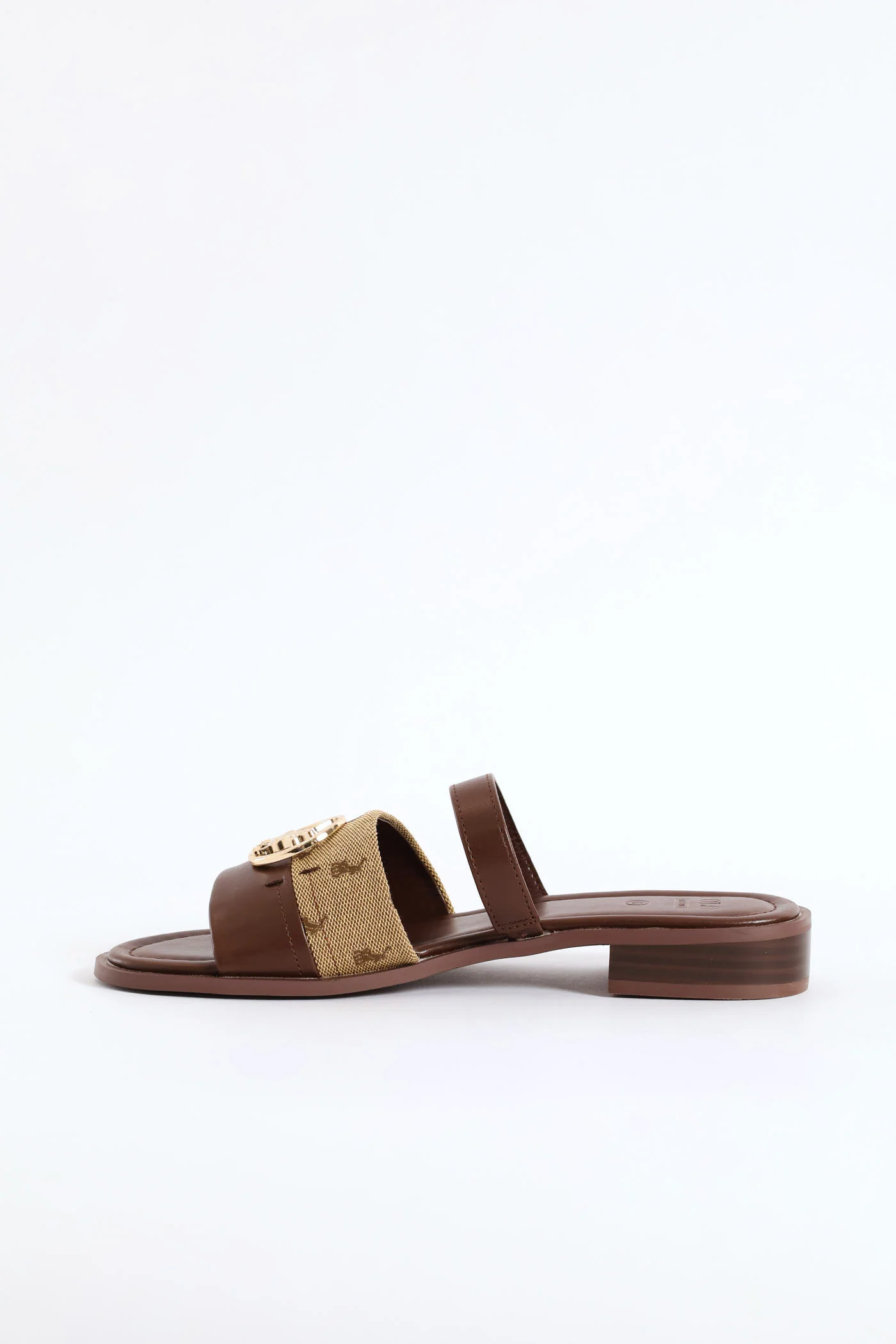 Circle Trim Slide - Tan - Image 4