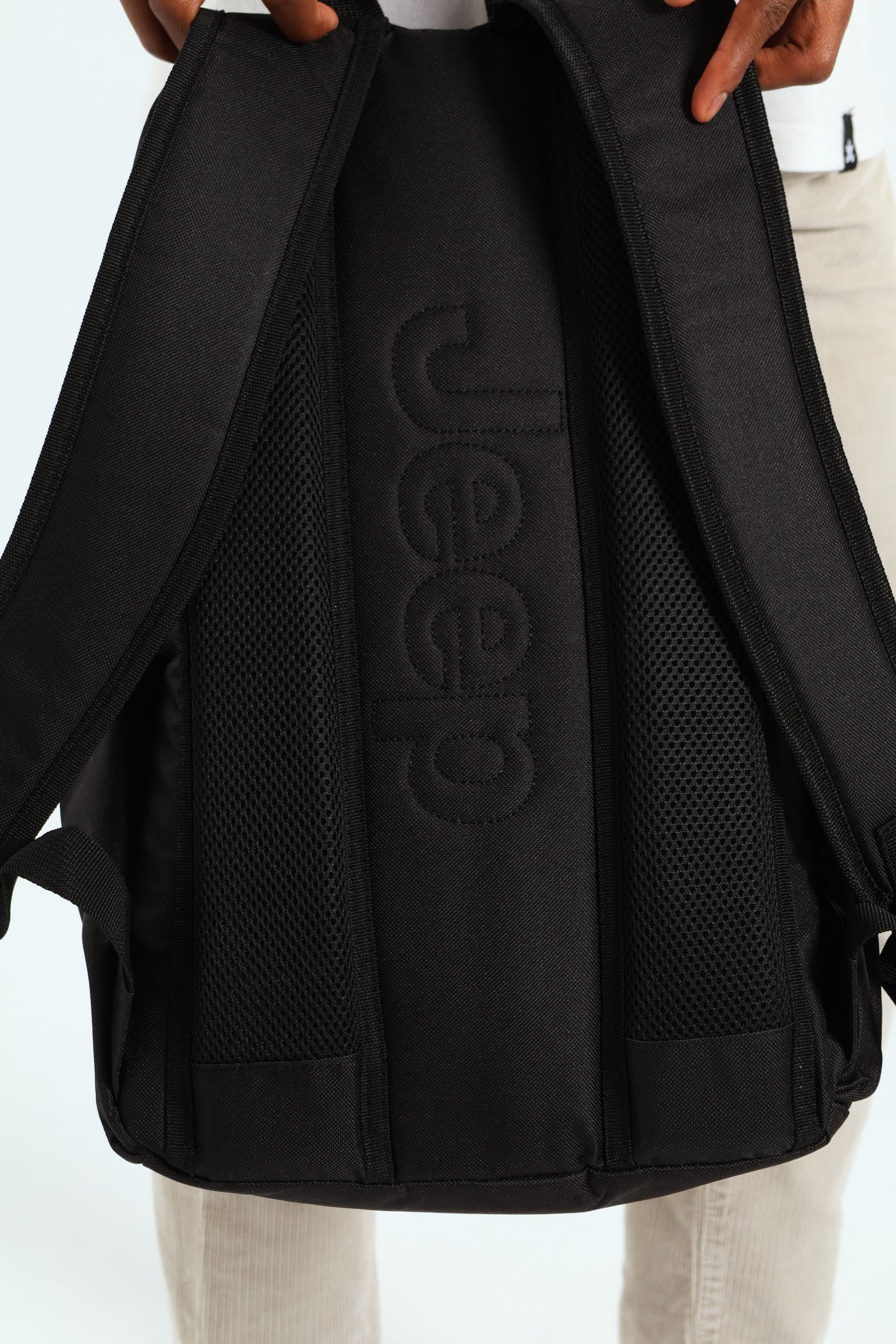 City Backpack - Black - Image 3