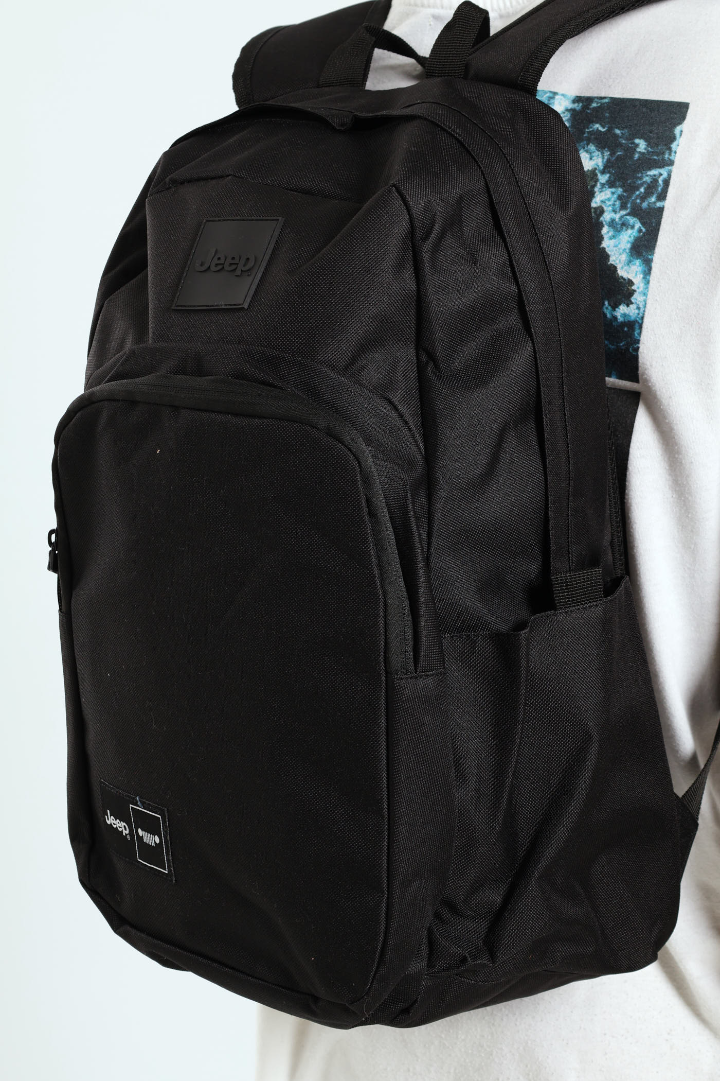 City Backpack - Black - Image 4
