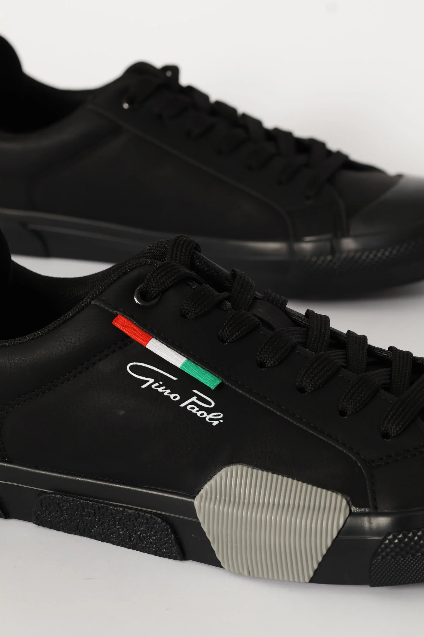 City Limits Vulcanised Sneaker - Black - Image 2