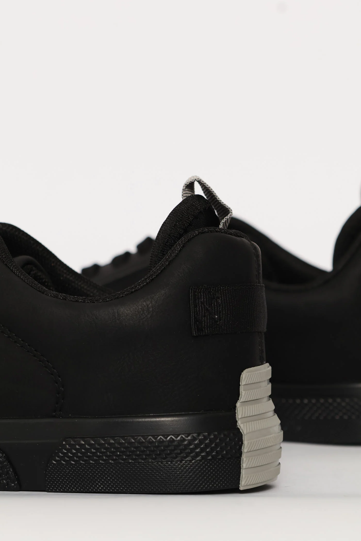 City Limits Vulcanised Sneaker - Black - Image 4
