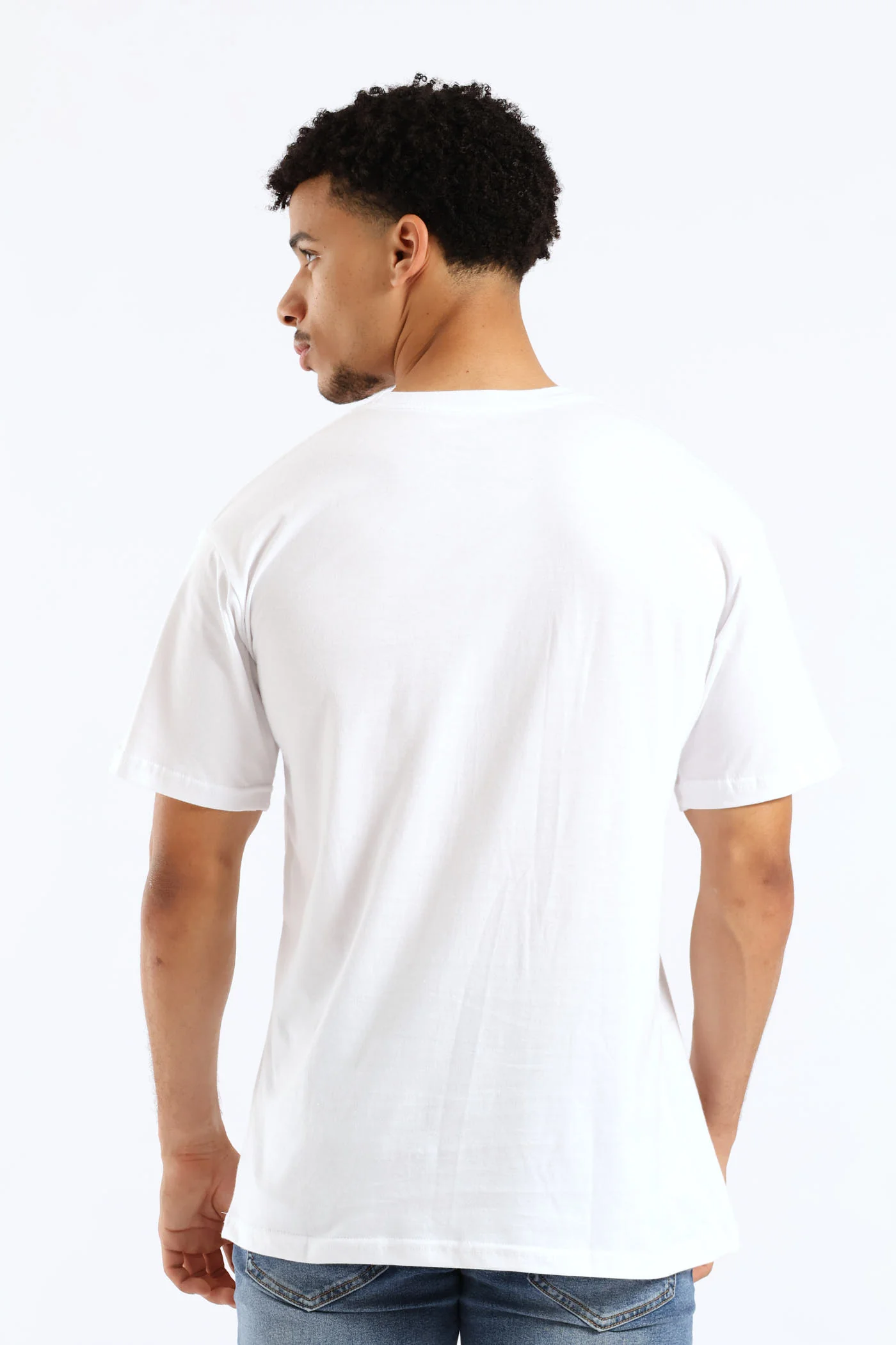 City Print Tee - White - Image 4