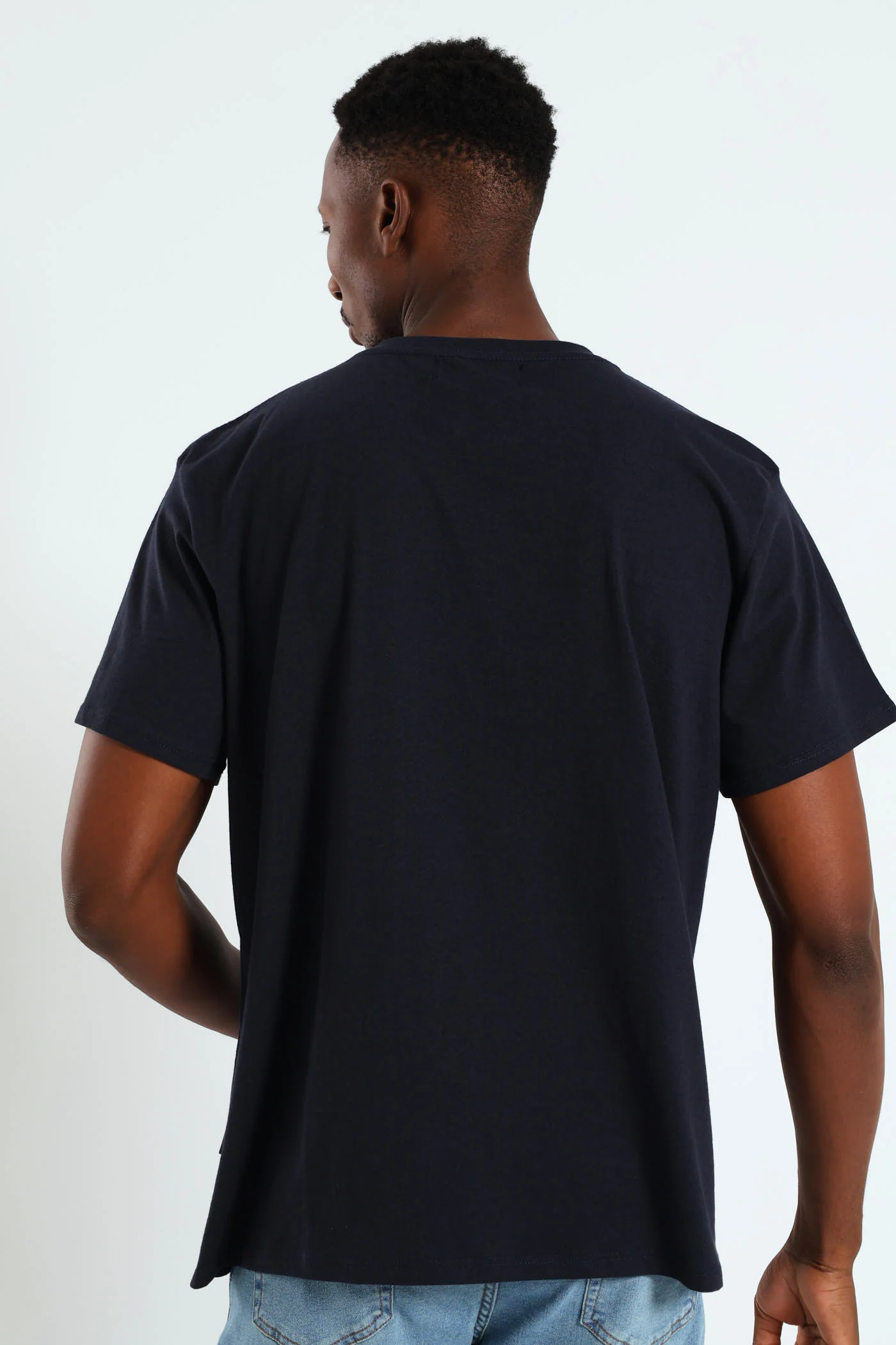 City Tee - Navy - Image 2