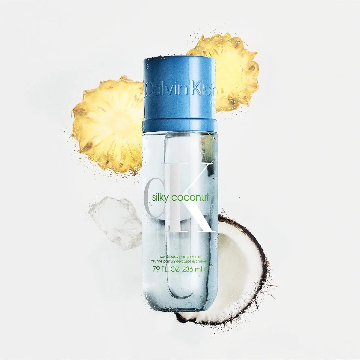 Silky Coconut Hair & Body Perfume Mist - Image 2