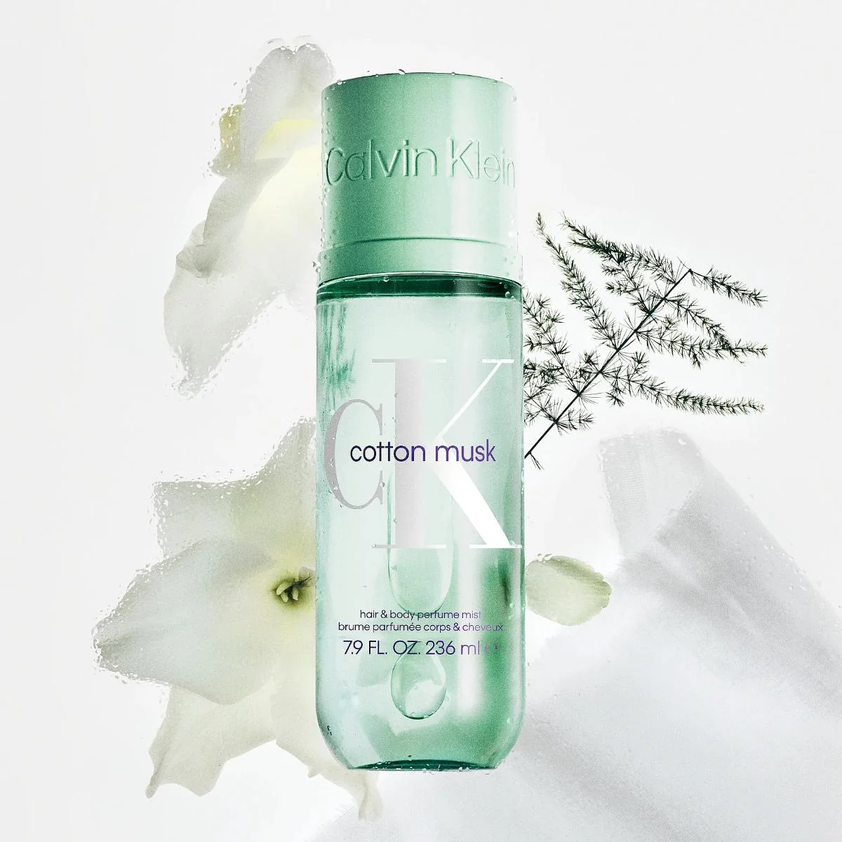 Cotton Musk Hair & Body Perfume Mist - Image 2