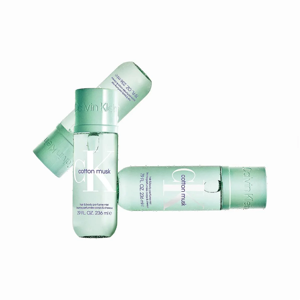 Cotton Musk Hair & Body Perfume Mist - Image 5