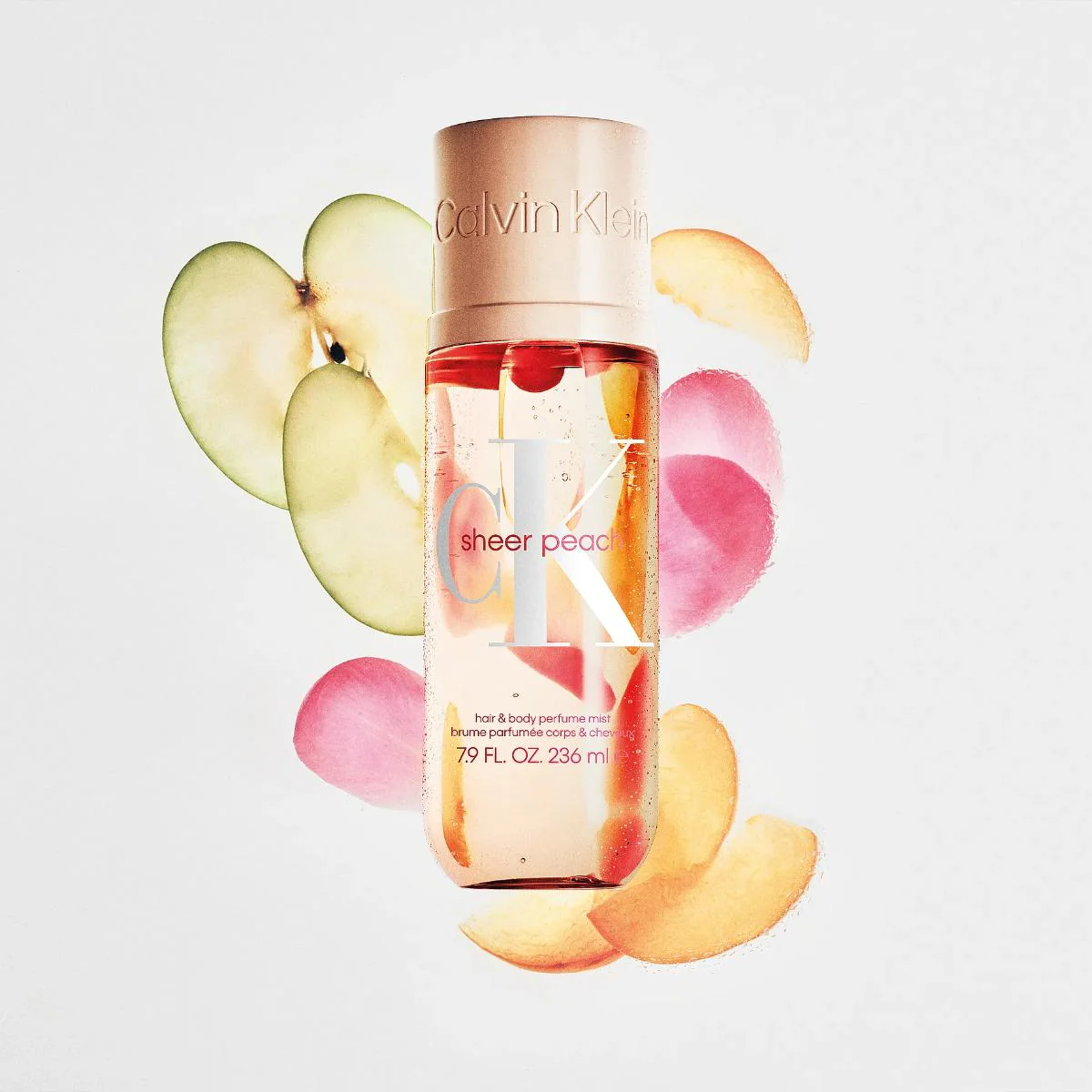 Sheer Peach Hair & Body Perfume Mist - Image 2