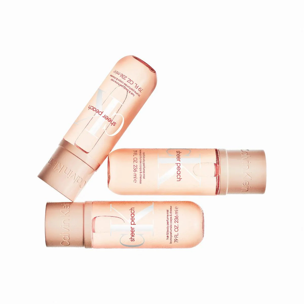 Sheer Peach Hair & Body Perfume Mist - Image 5