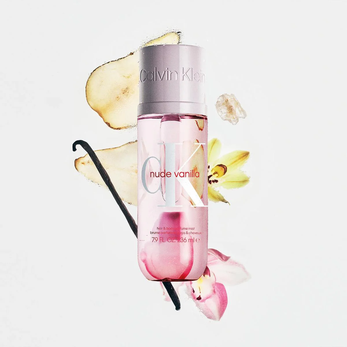 Nude Vanilla Hair & Body Perfume Mist - Image 2