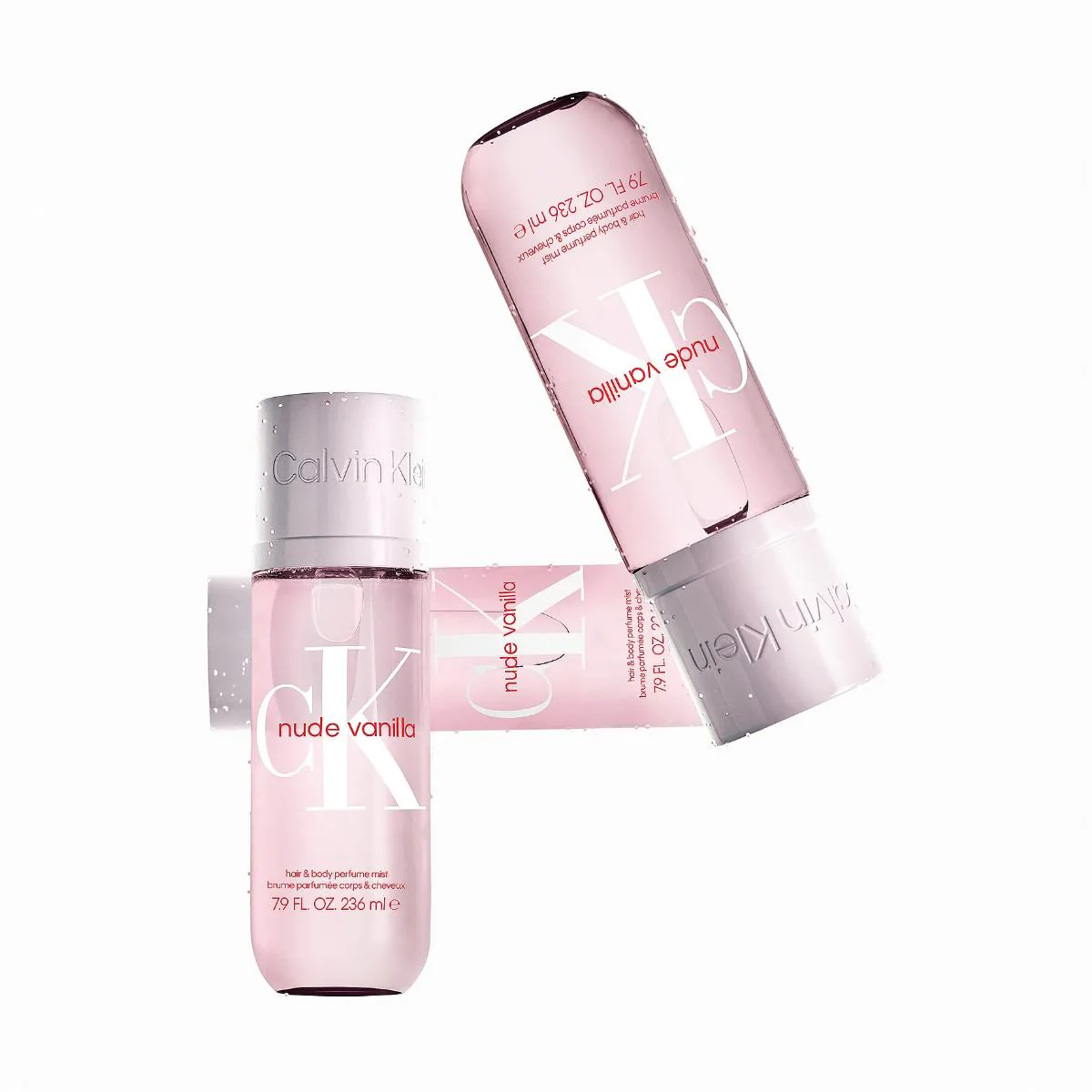 Nude Vanilla Hair & Body Perfume Mist - Image 5