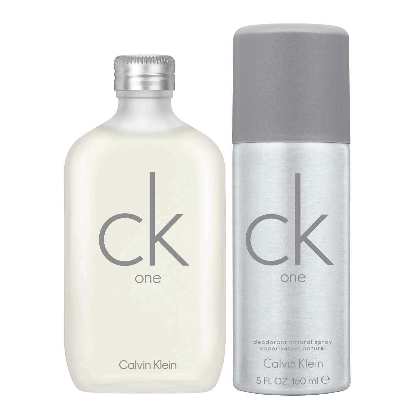 Calvin Klein Ck One Eau de Toilette and Deodorant Unisex Duo Gift Set - Image 2