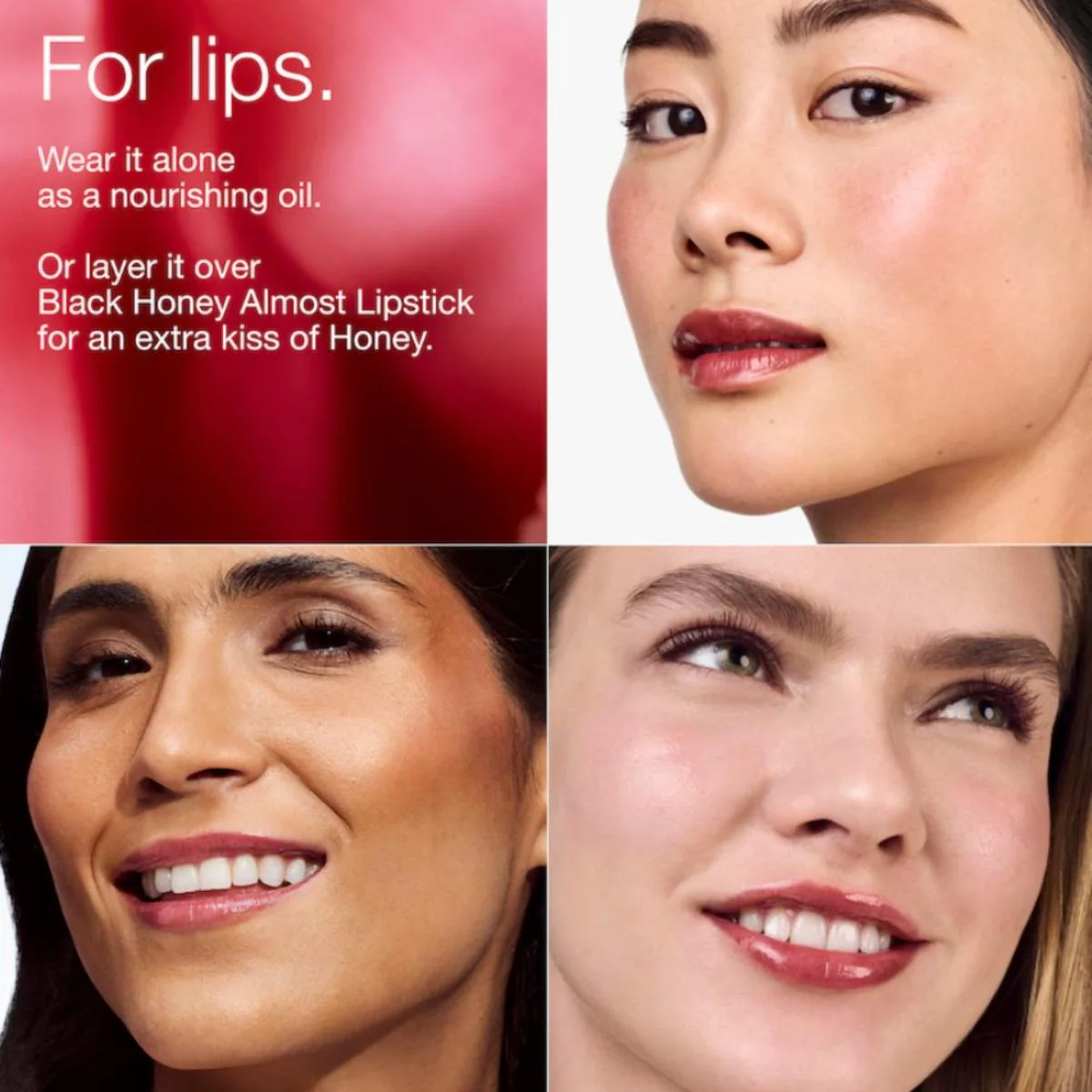 Pop™ Lip + Cheek Oil - Black Honey - Image 5