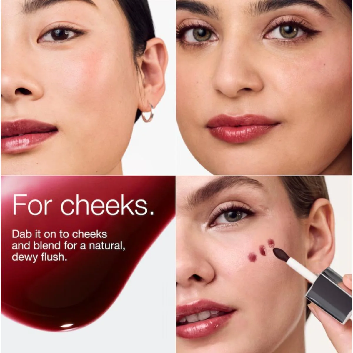 Pop™ Lip + Cheek Oil - Black Honey - Image 6