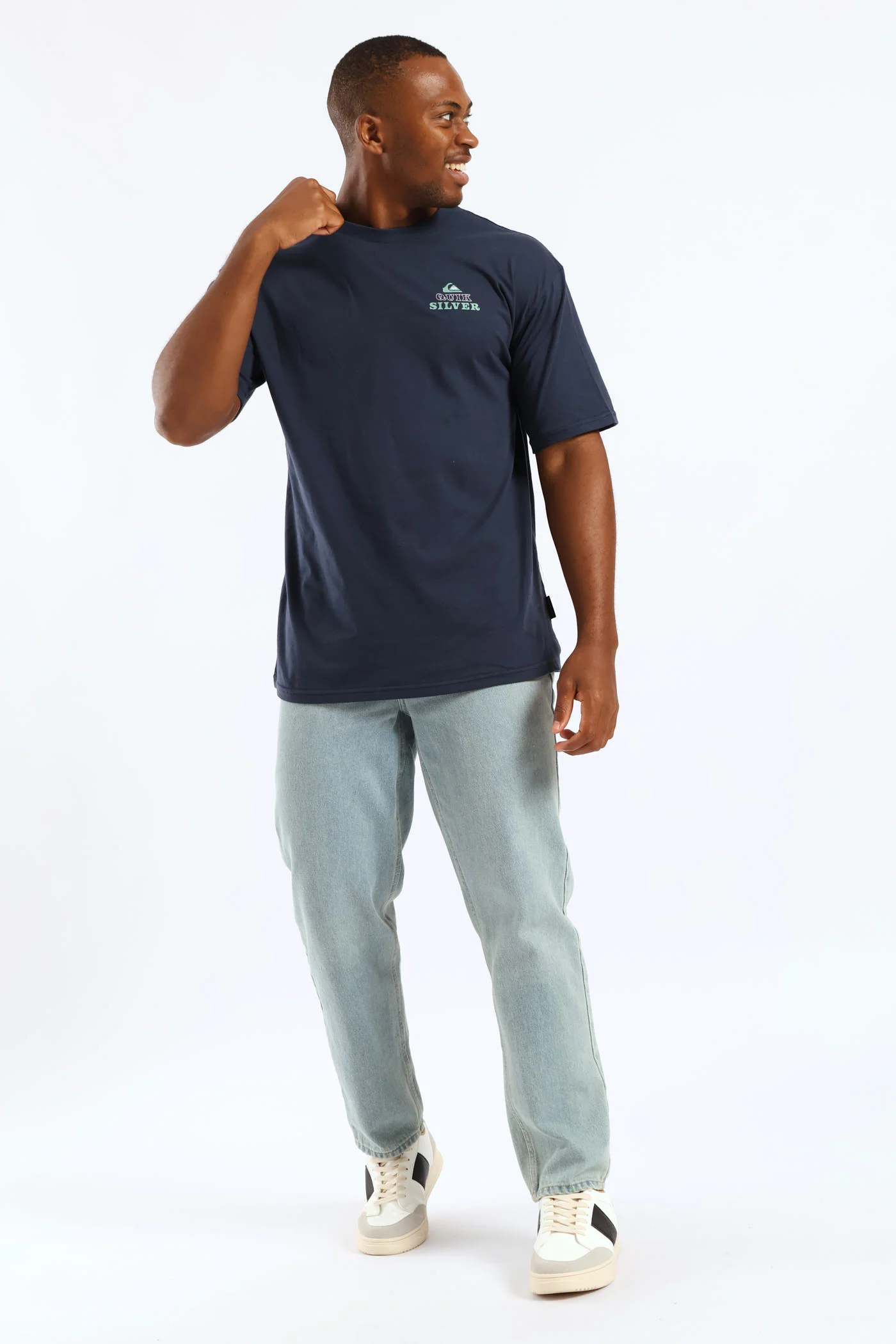 CL Soul Maze Tee - Navy - Image 4