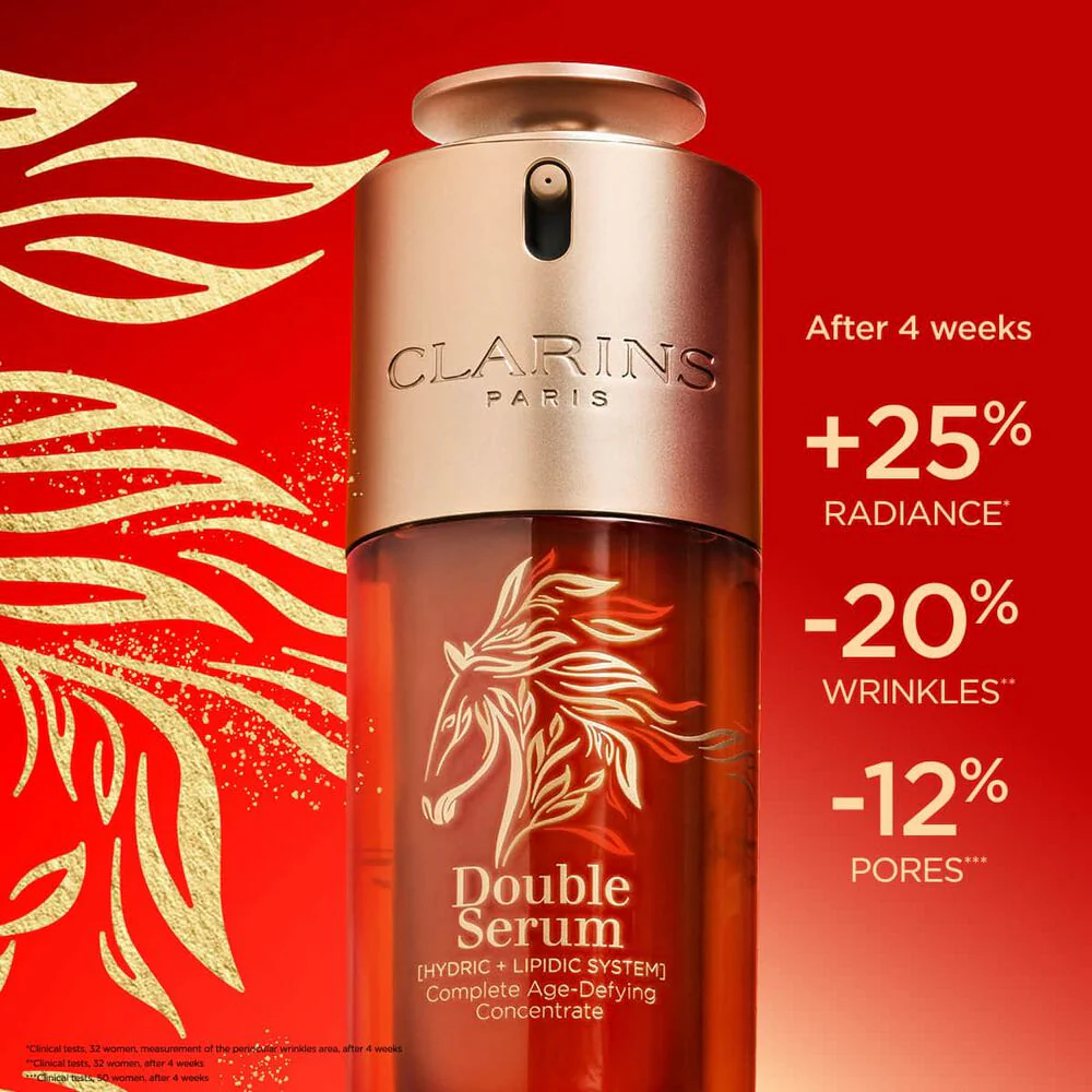 Double Serum Limited Edition Chinese New Year Anti-Ageing + Anti-Wrinkle Serum - Image 3