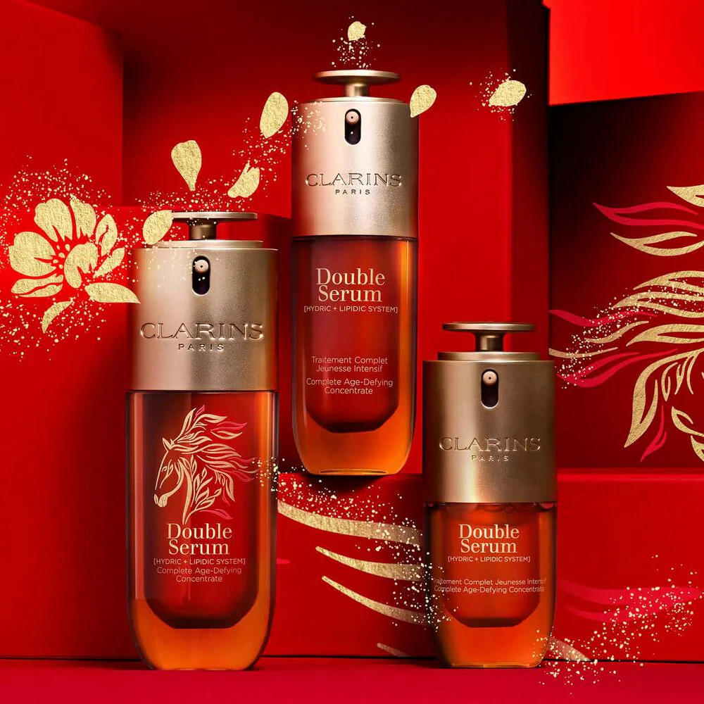 Double Serum Limited Edition Chinese New Year Anti-Ageing + Anti-Wrinkle Serum - Image 7
