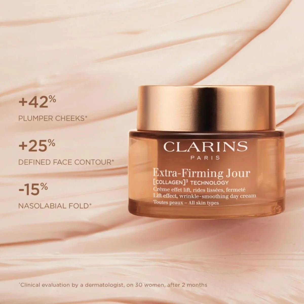Extra-Firming Day Cream - All Skin Types - Image 2