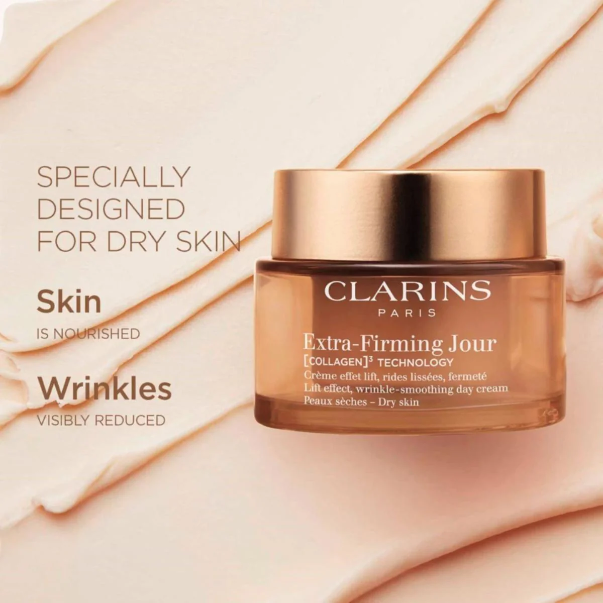 Extra-Firming Day Cream - Dry Skin - Image 2