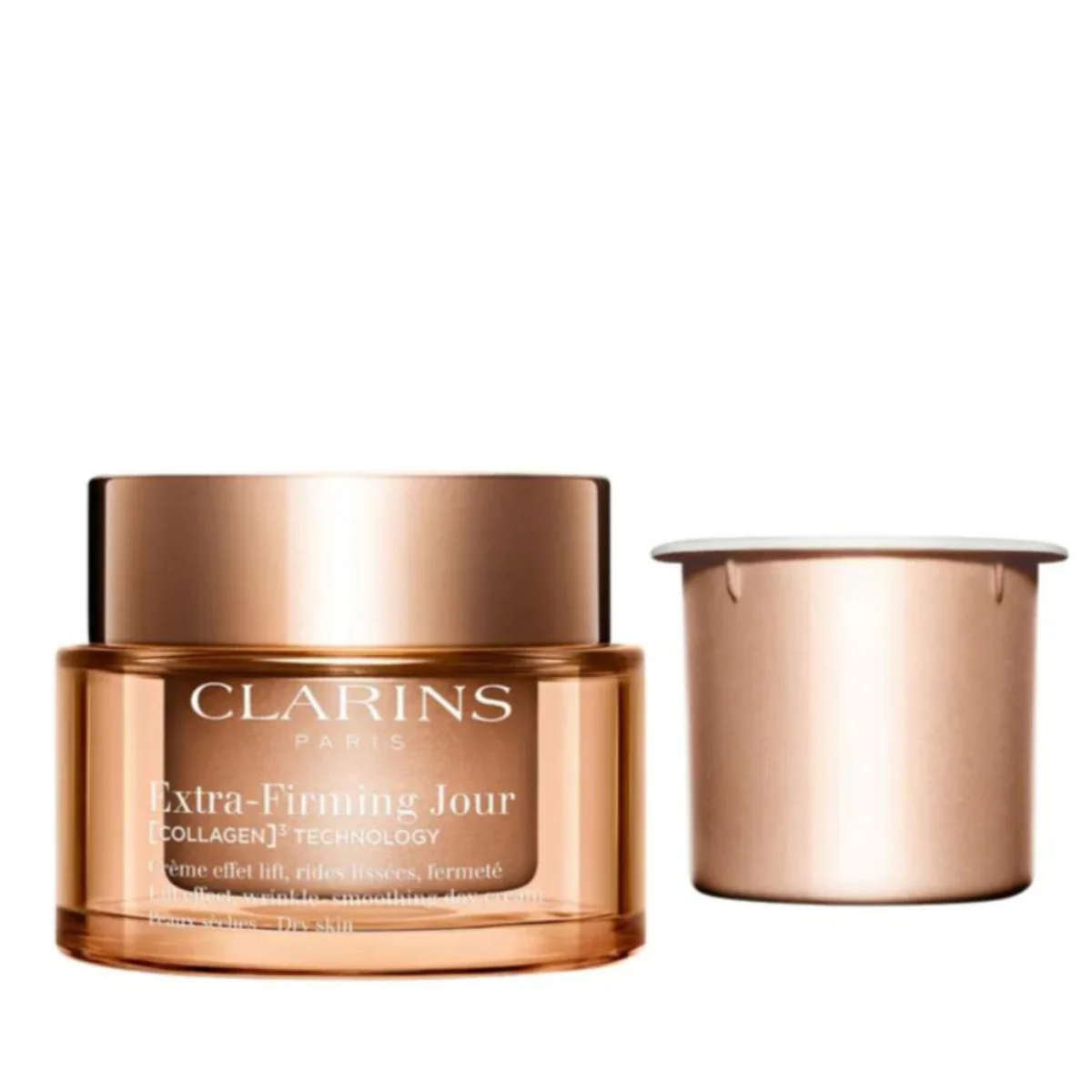 Extra-Firming Day Cream - Dry Skin - Refill - Image 2