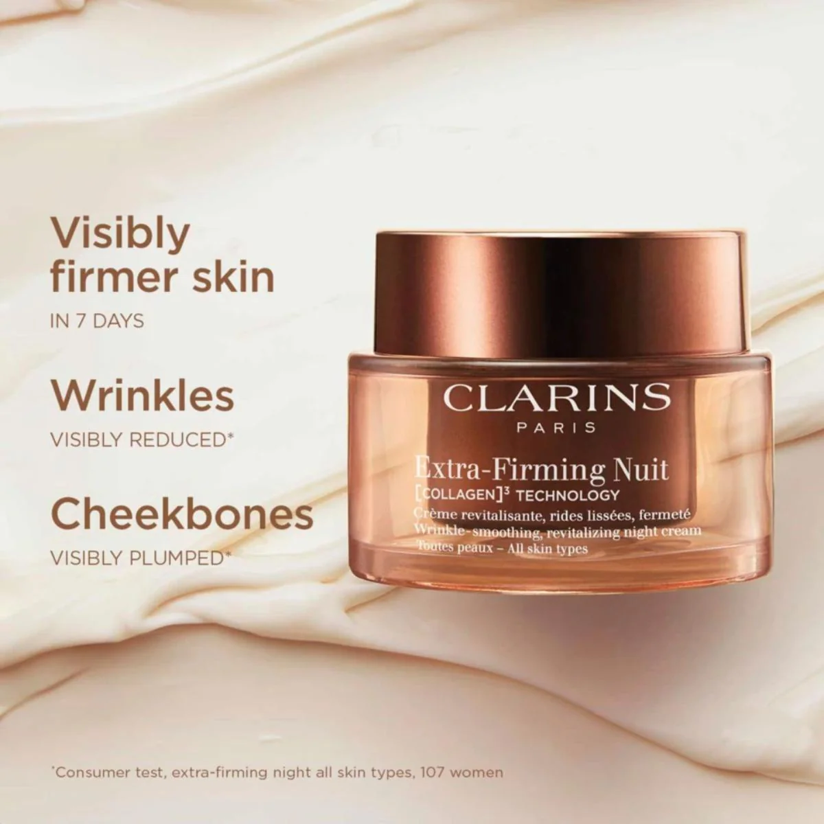 Extra-Firming Night Cream - All Skin Types - Image 2