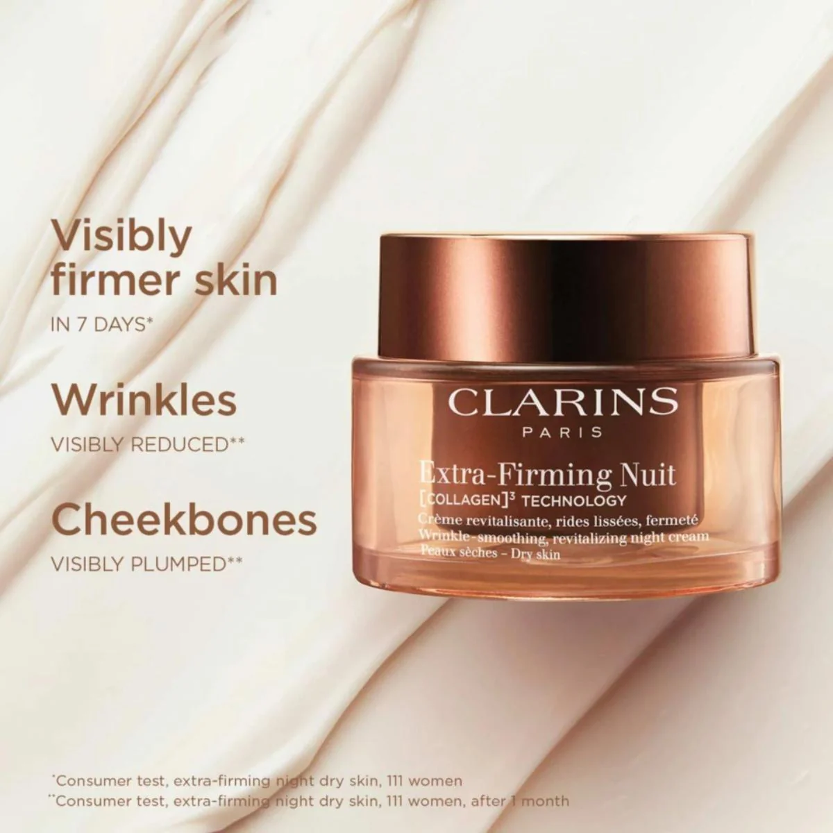Extra-Firming Night Cream - Dry Skin - Image 2