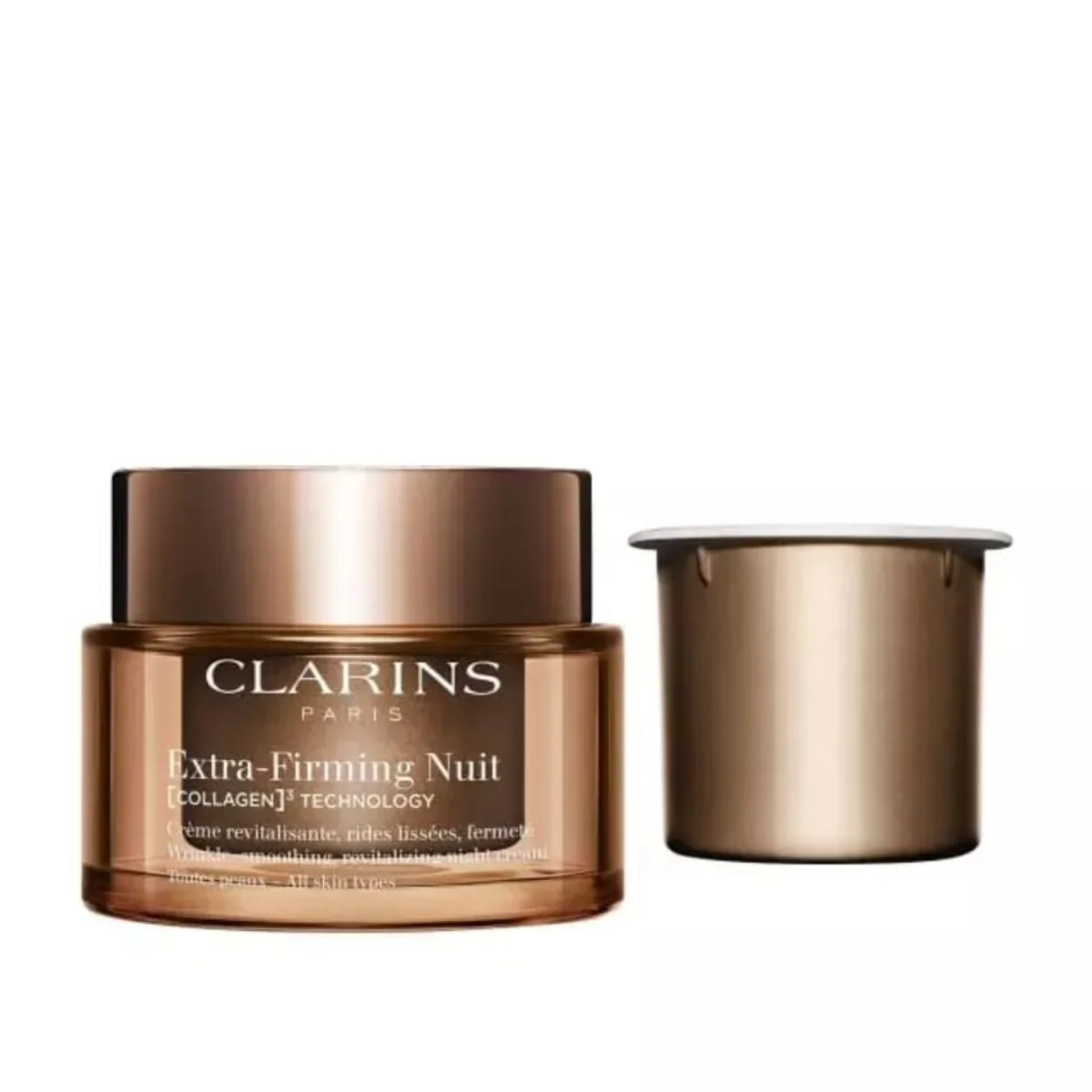 Extra-Firming Night Cream - All Skin Types - Refill - Image 2