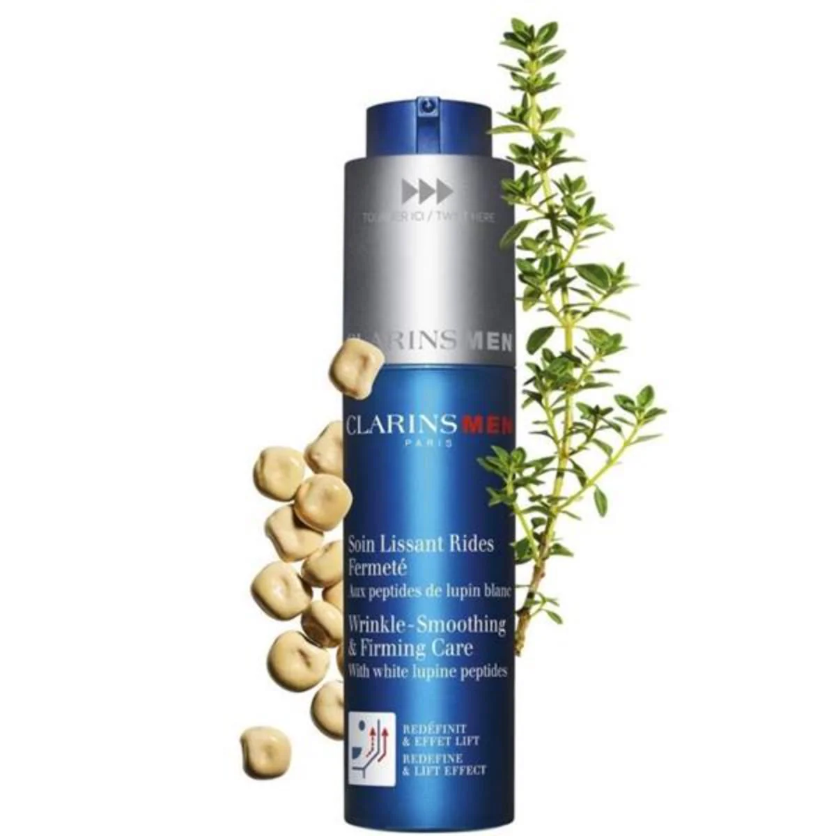 ClarinsMen Wrinkle-Smoothing & Firming Care - Image 2
