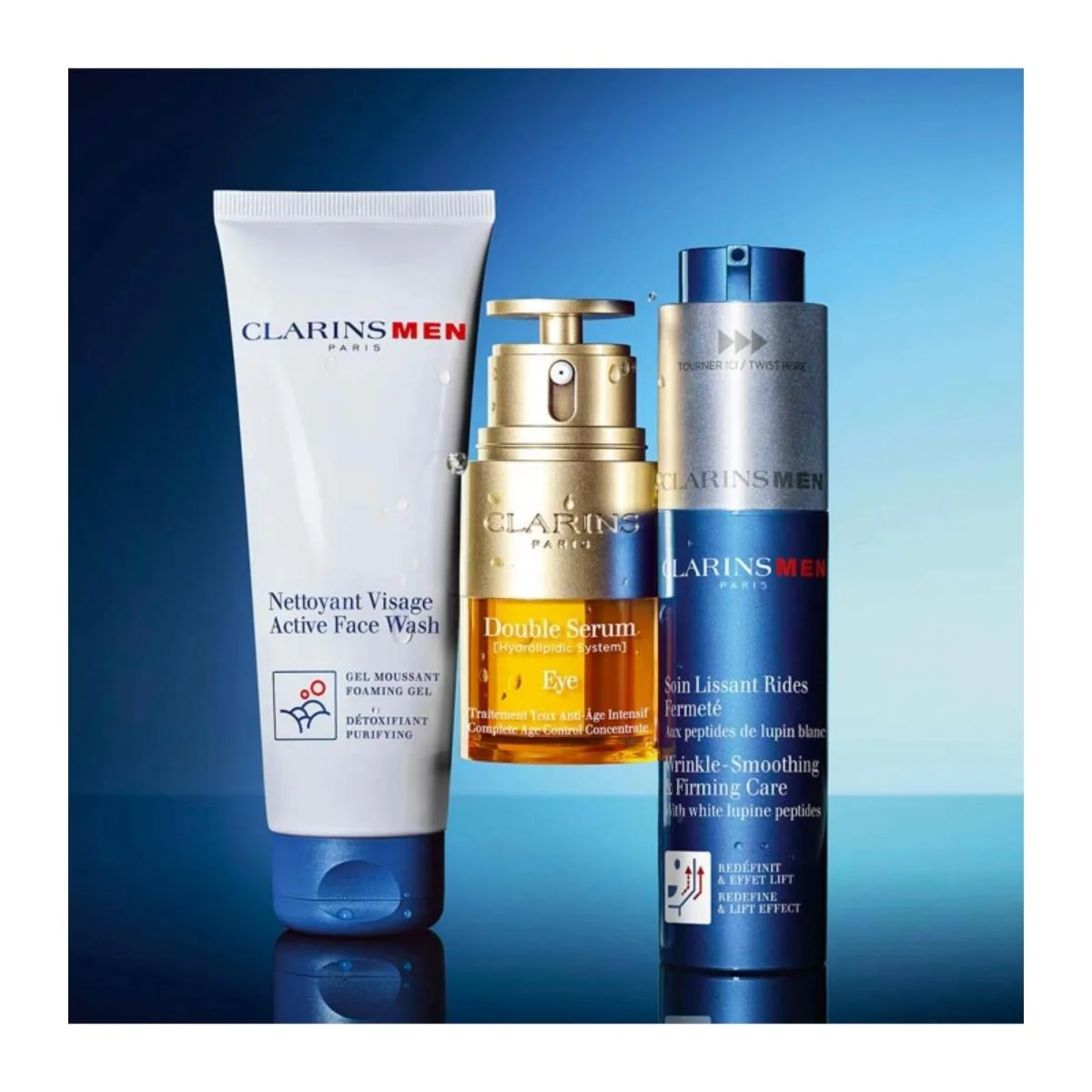 ClarinsMen Wrinkle-Smoothing & Firming Care - Image 4