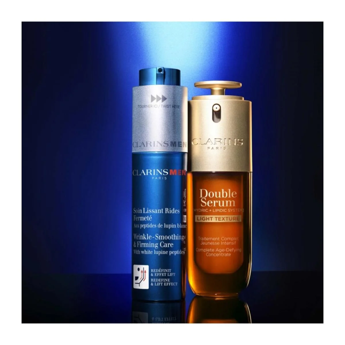 ClarinsMen Wrinkle-Smoothing & Firming Care - Image 5