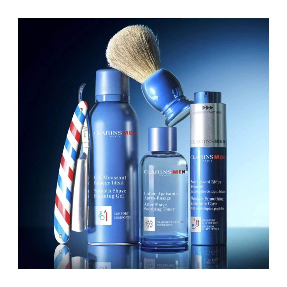 ClarinsMen Wrinkle-Smoothing & Firming Care - Image 7