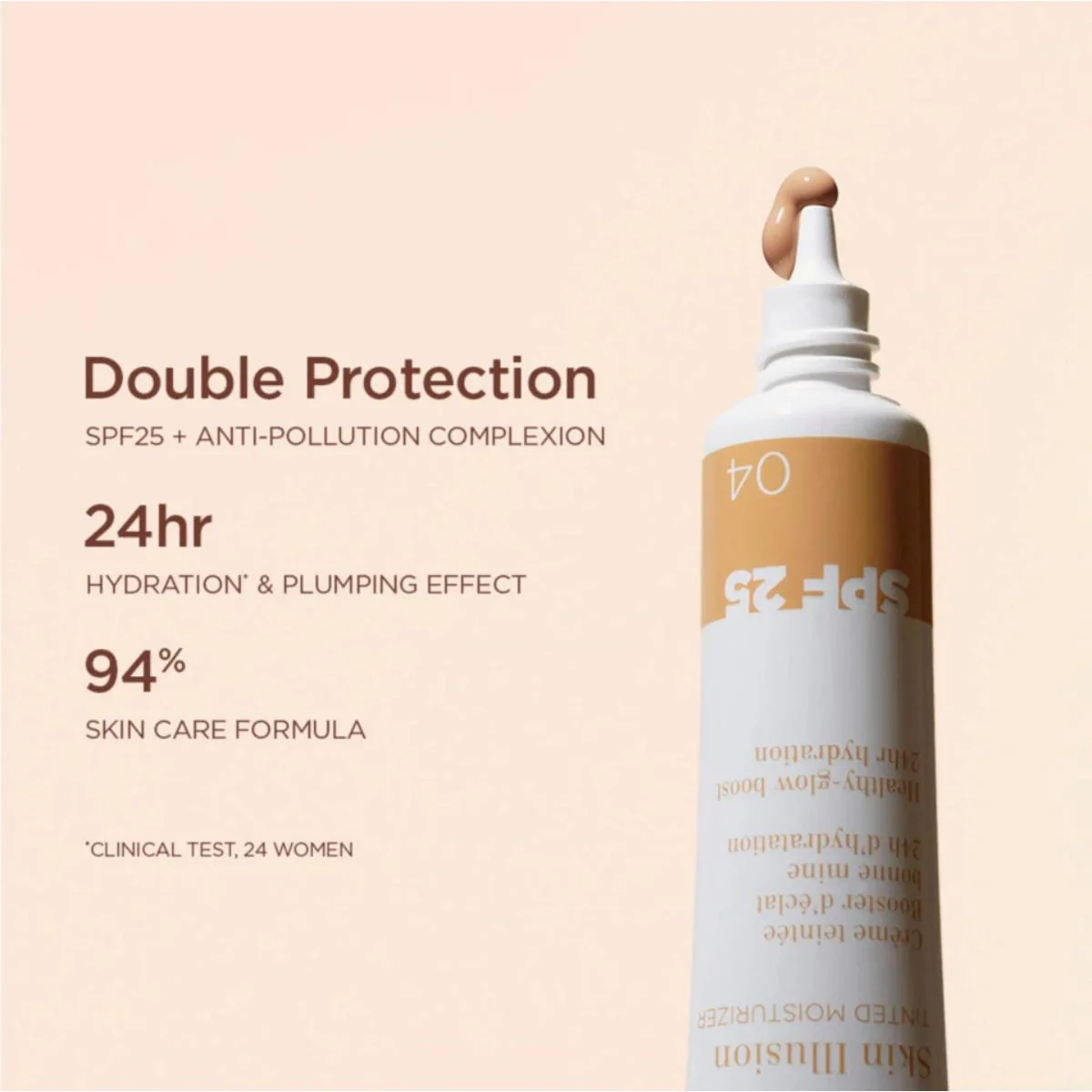 Skin Illusion Tinted Moisturizer SPF25 - 40ML - Image 26