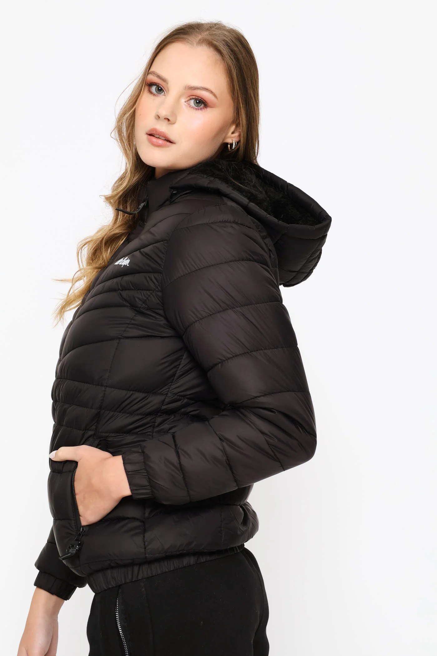 Clara Jacket - Black - Image 3